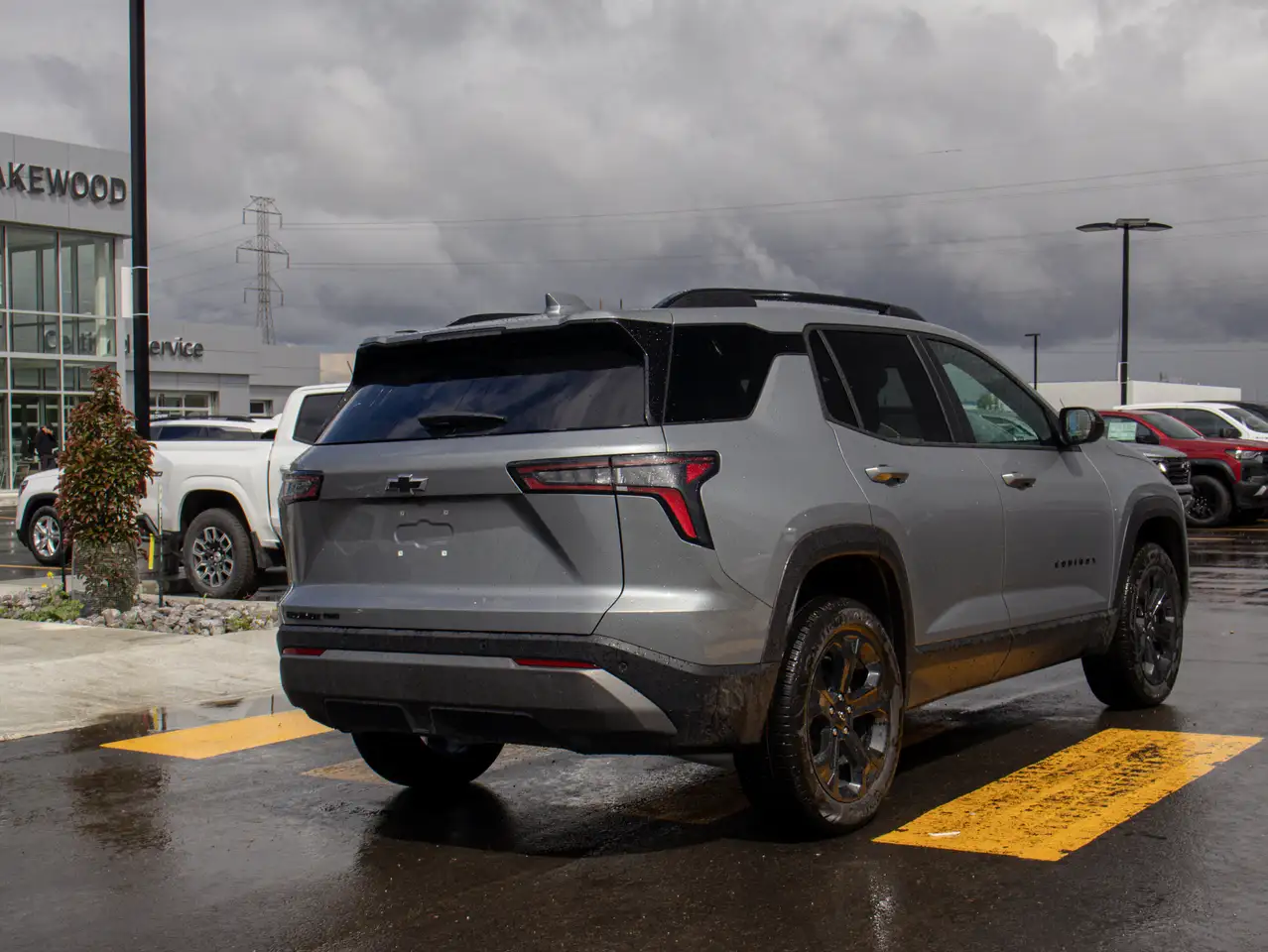 Chevrolet Equinox fotografie Chevrolet Equinox