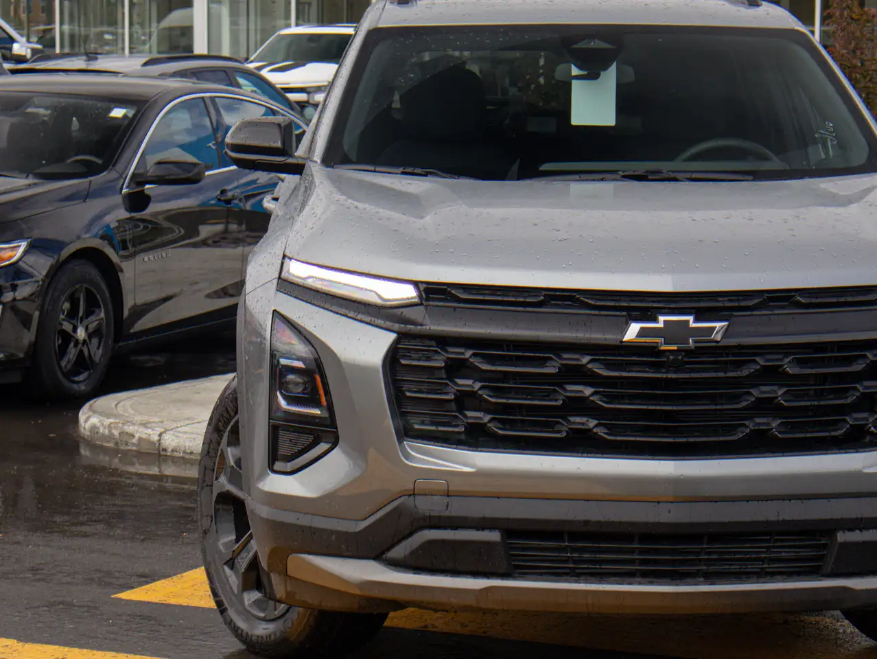 Chevrolet Equinox fotografie Chevrolet Equinox