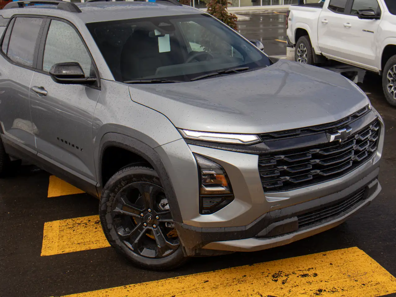 Chevrolet Equinox fotografie Chevrolet Equinox