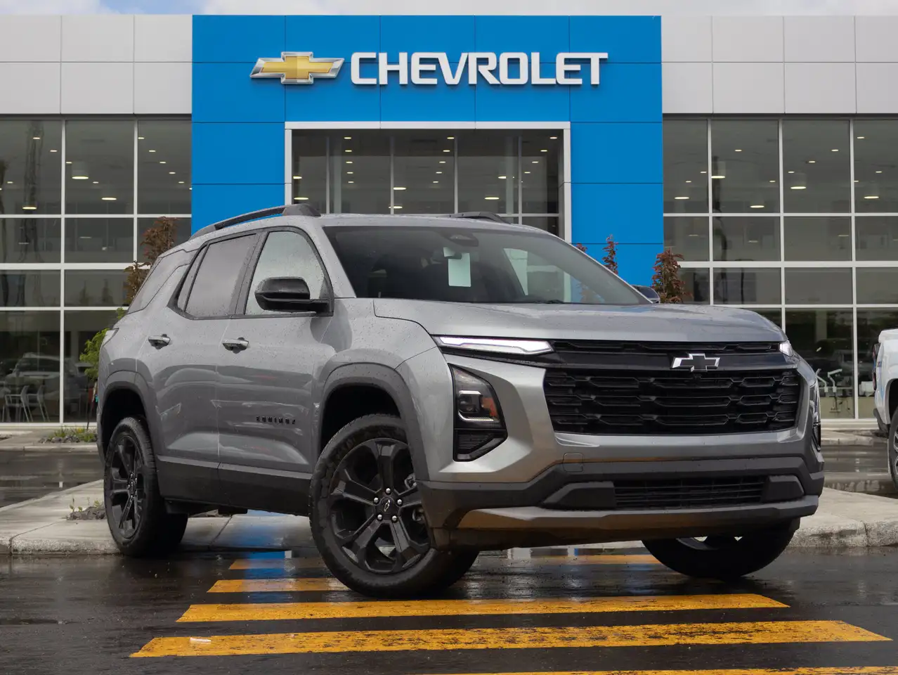 Chevrolet Equinox fotografie Chevrolet Equinox