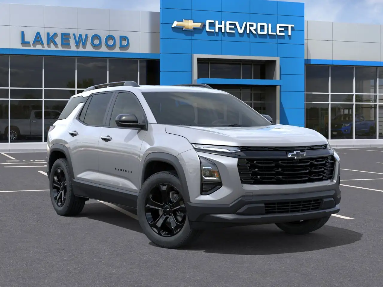 Chevrolet Equinox снимка Chevrolet Equinox