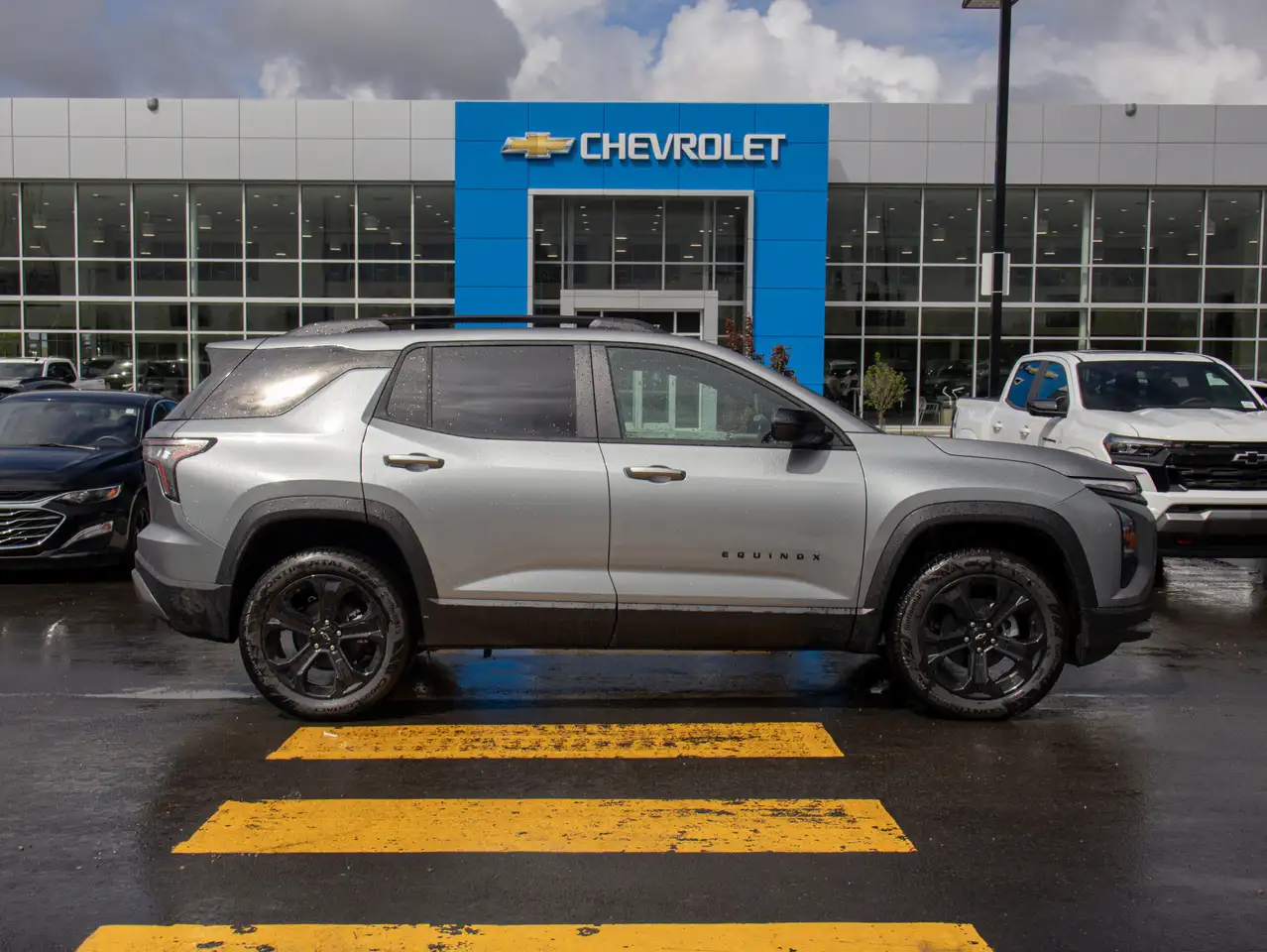 Chevrolet Equinox fotografie Chevrolet Equinox