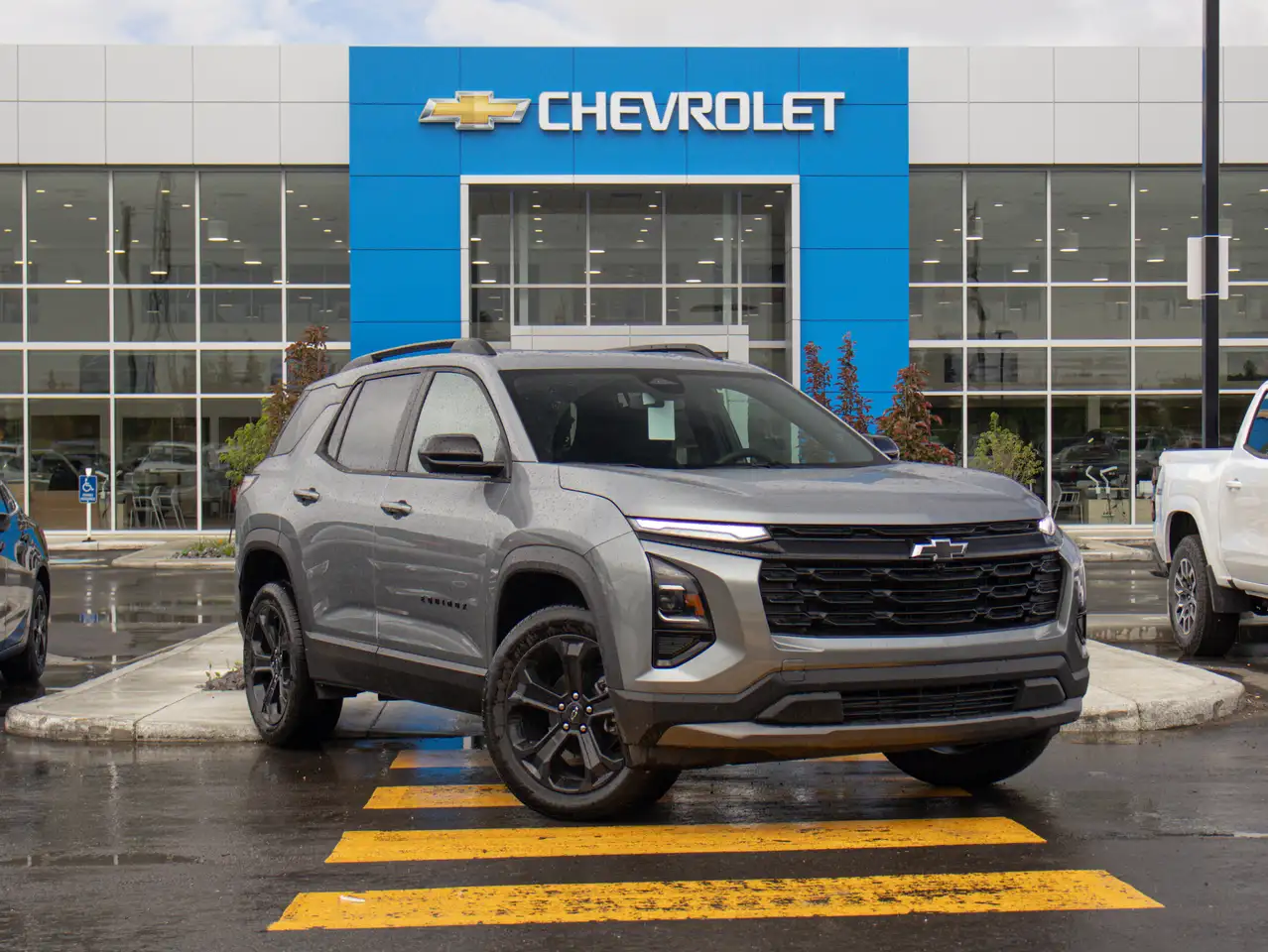 Chevrolet Equinox fotografie Chevrolet Equinox