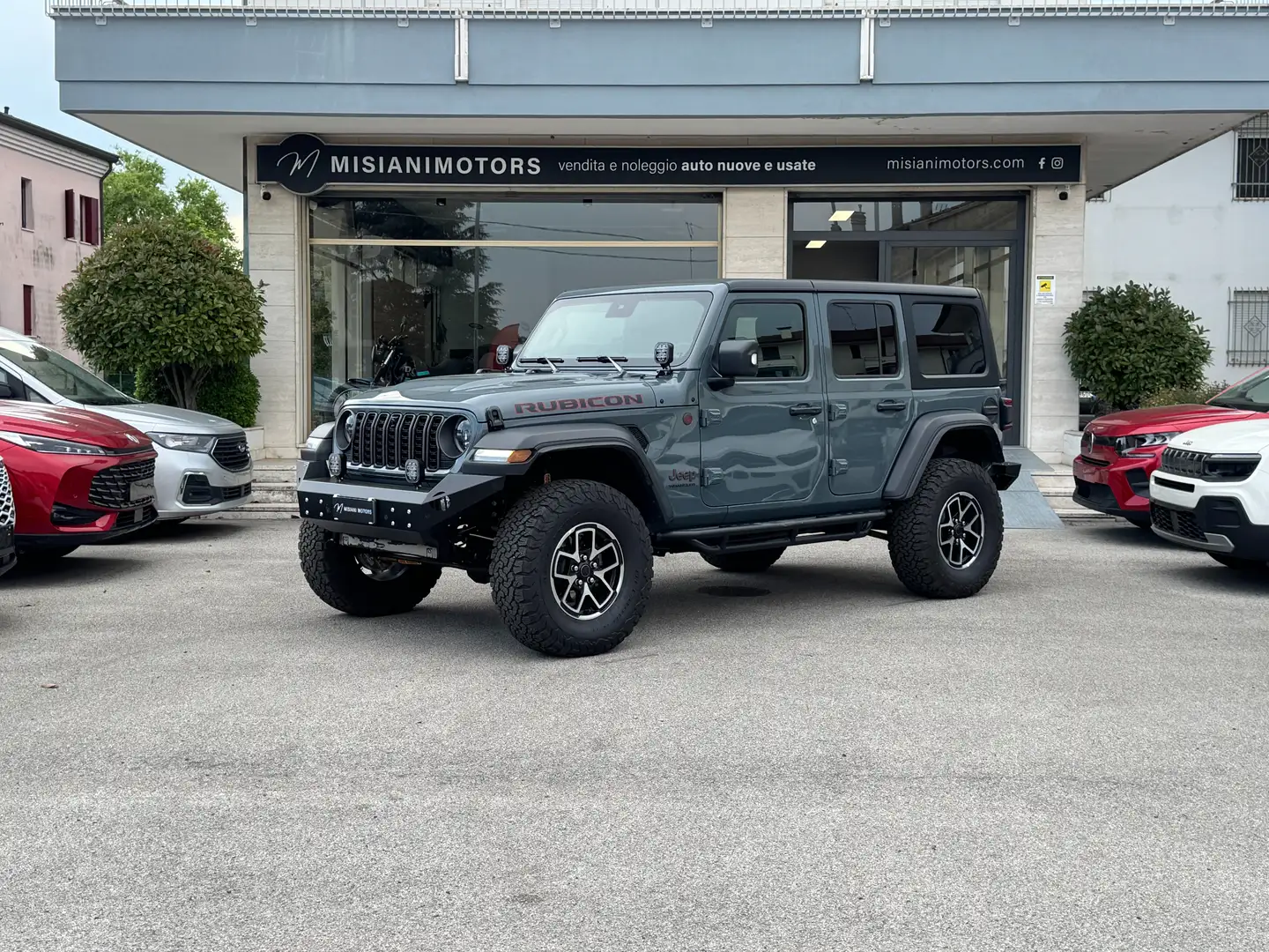 Jeep Wrangler Limited Edition 2.0 turbo Rubicon auto Gris - 2