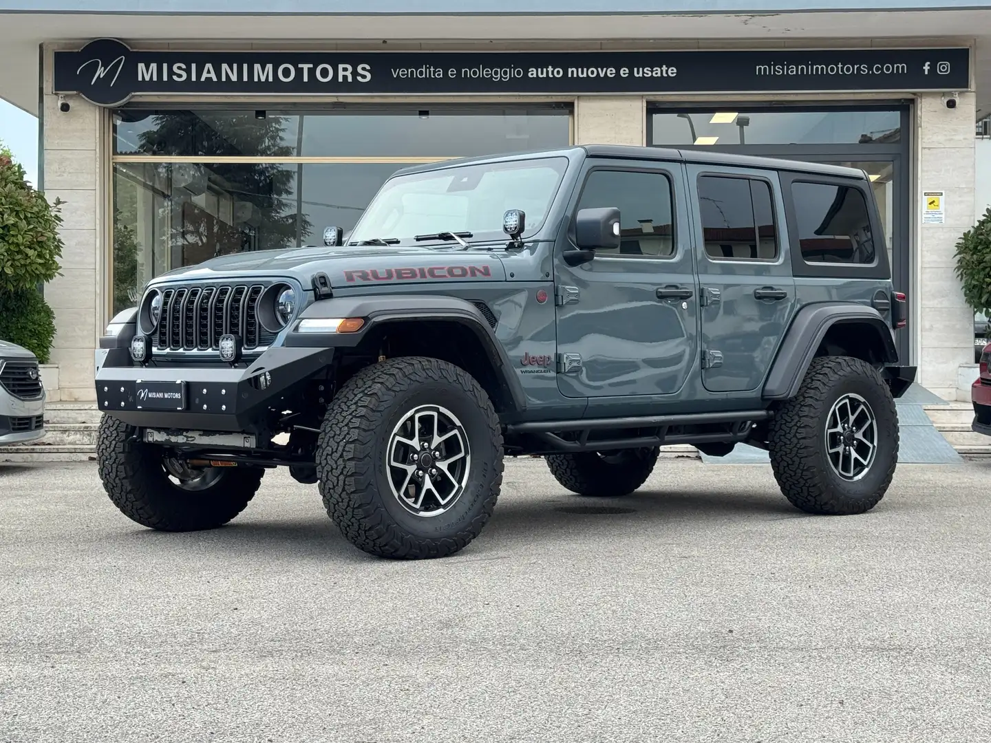 Jeep Wrangler Limited Edition 2.0 turbo Rubicon auto Gris - 1