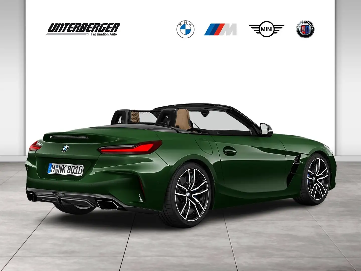 BMW Z4 M40i Aut ACC RFK HUD HK DA PA ALED Grün - 2