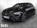 Mercedes-Benz A 250 4M AMG MBUX+RüKam+LED+Pano+AHK+Night+Totwi Zwart - thumbnail 13