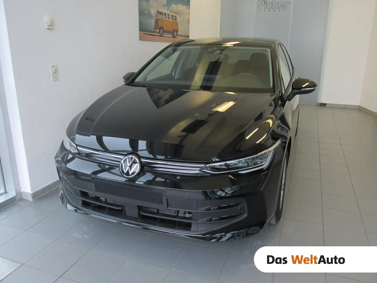Volkswagen Golf Life TSI Schwarz - 1