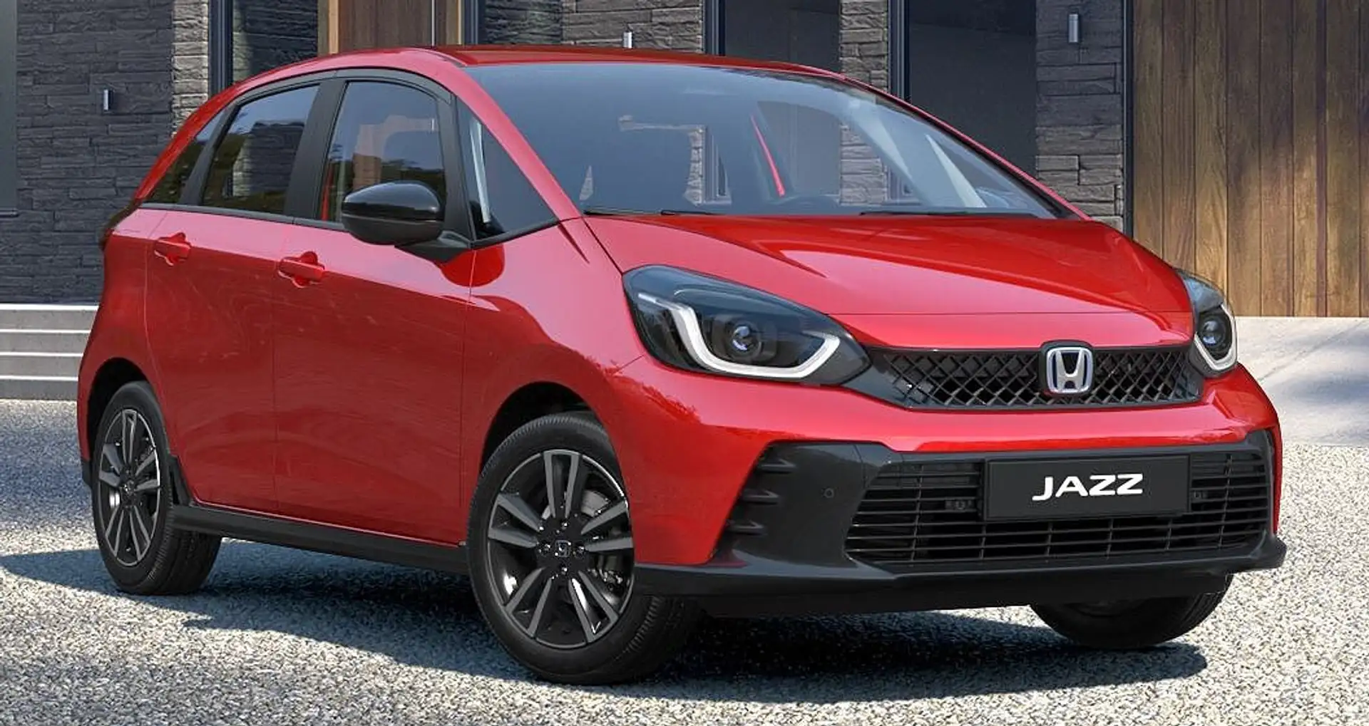Honda Jazz Hybrid e:HEV 1.5 i-MMD Advance Sport Rouge - 2