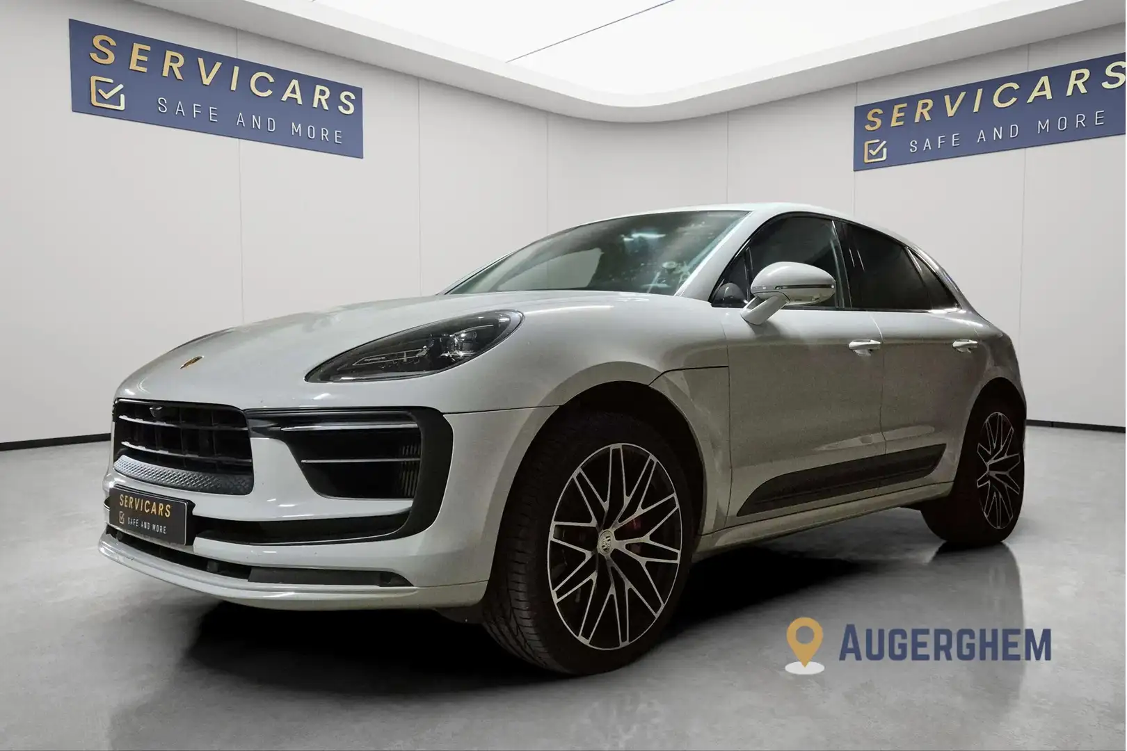 Porsche Macan S 2.9 V6 BiTurbo PDK/Pack Chrono/Hist. Porsche Grijs - 1