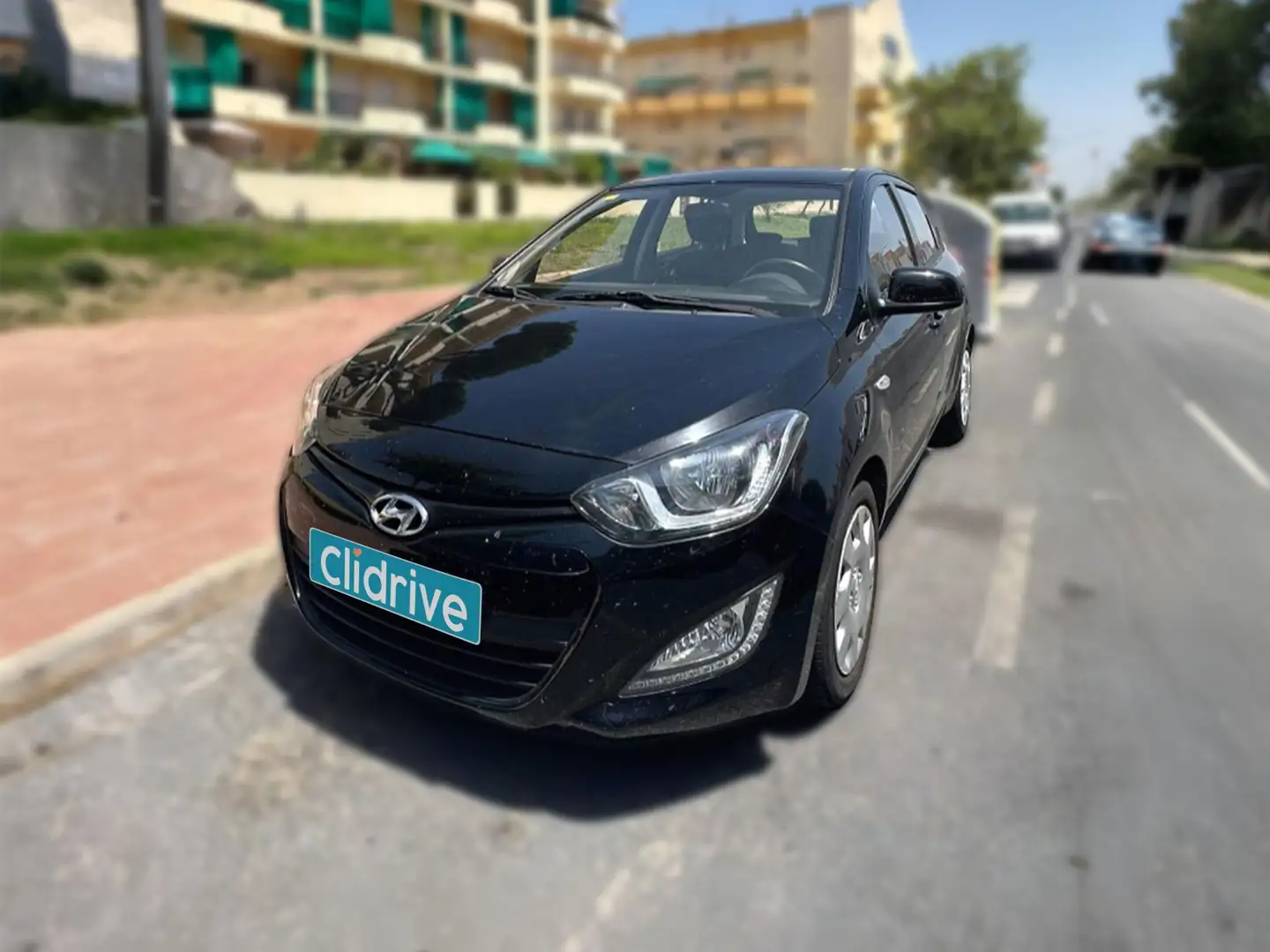 Hyundai i20 1.4CRDI City S Negro - 2