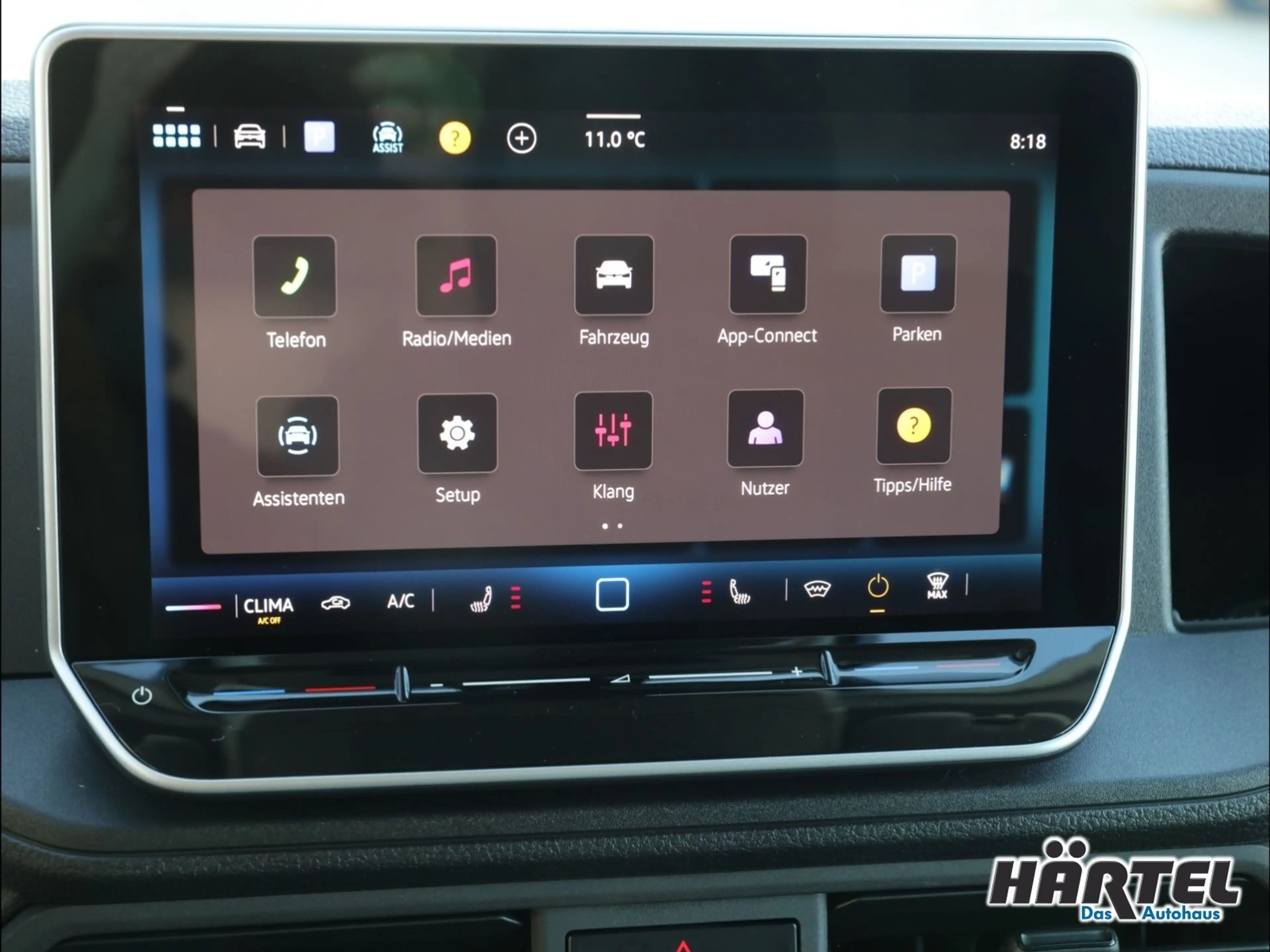 Volkswagen Crafter 35 KASTENWAGEN MR HOCHDACH 2.0 TDI AUTOMA — photo 12