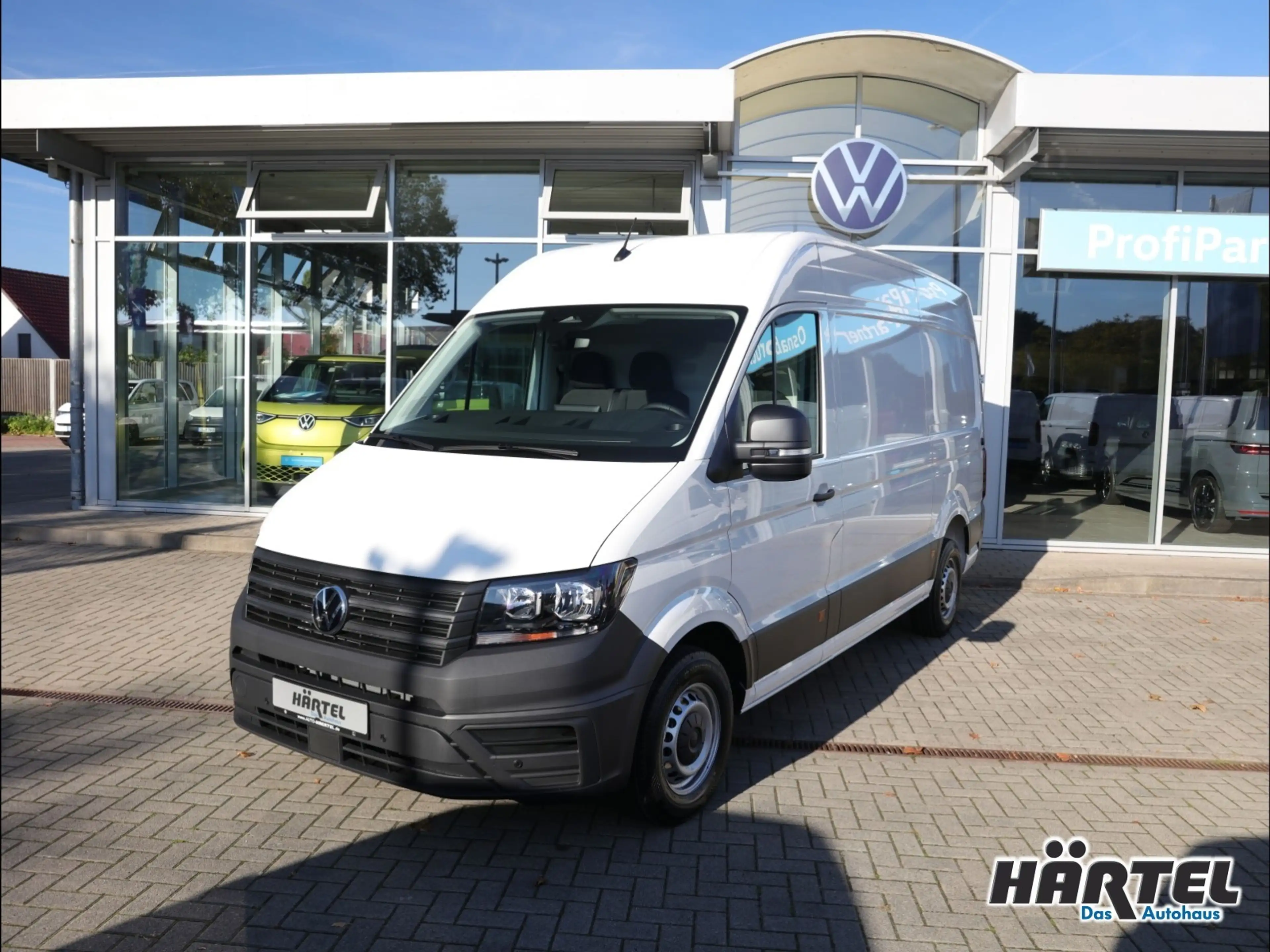 Volkswagen Crafter 35 KASTENWAGEN MR HOCHDACH 2.0 TDI AUTOMA — photo 2
