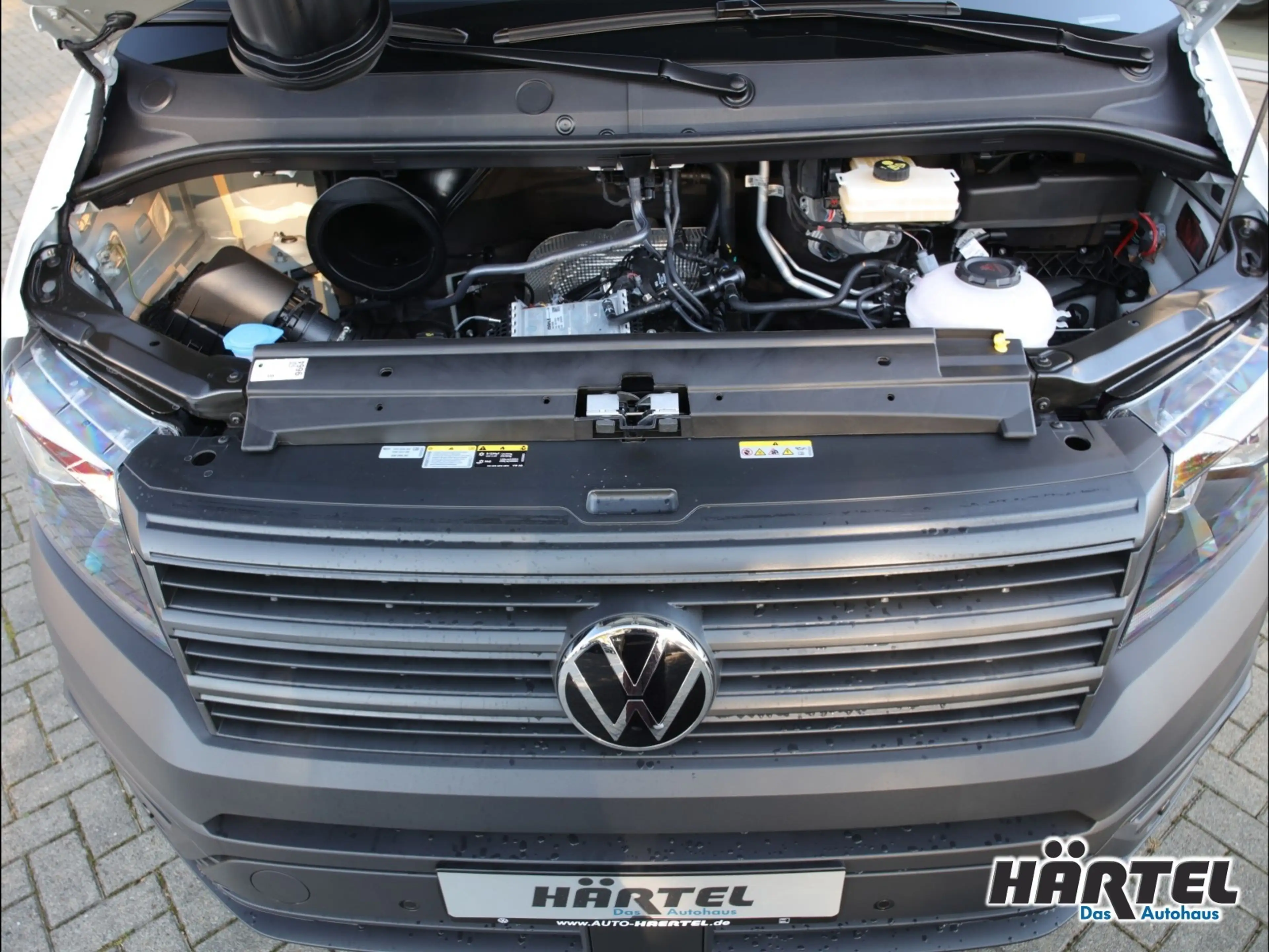 Volkswagen Crafter 35 KASTENWAGEN MR HOCHDACH 2.0 TDI AUTOMA — photo 5