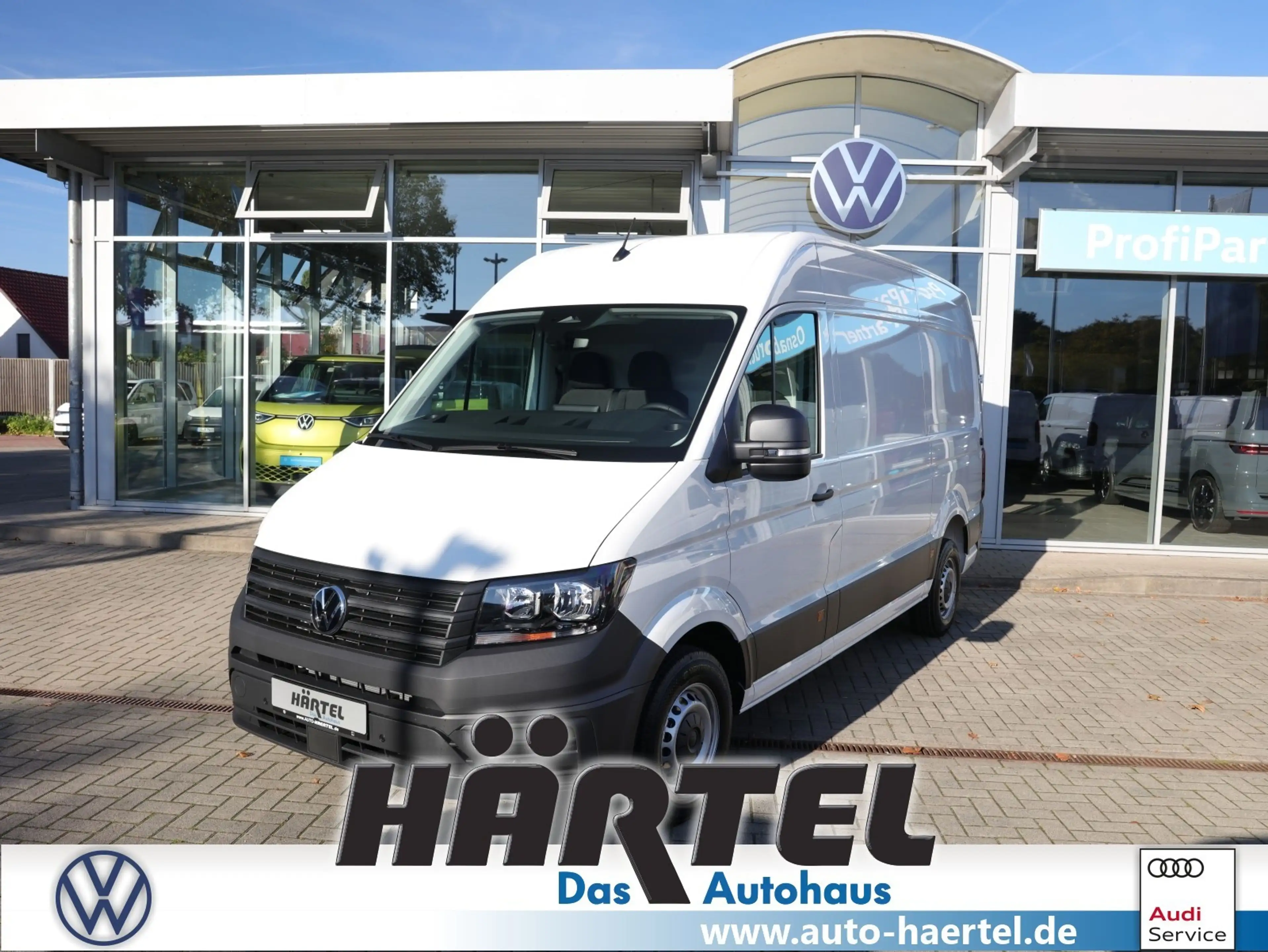Volkswagen Crafter 35 KASTENWAGEN MR HOCHDACH 2.0 TDI AUTOMA