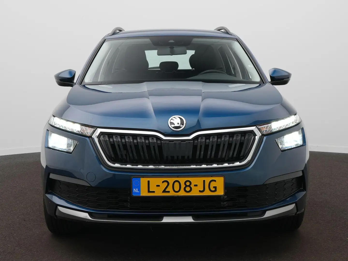 Skoda Kamiq 1.0 TSI Ambition DSG / Adaptive cruise / Parkeerse Blauw - 2