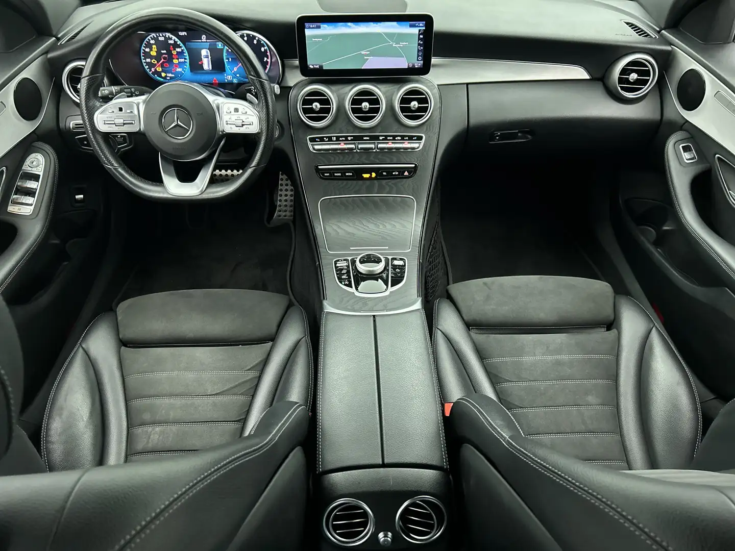 Mercedes-Benz C 160 Estate Automaat Business Solution AMG Limited / Na Grijs - 2