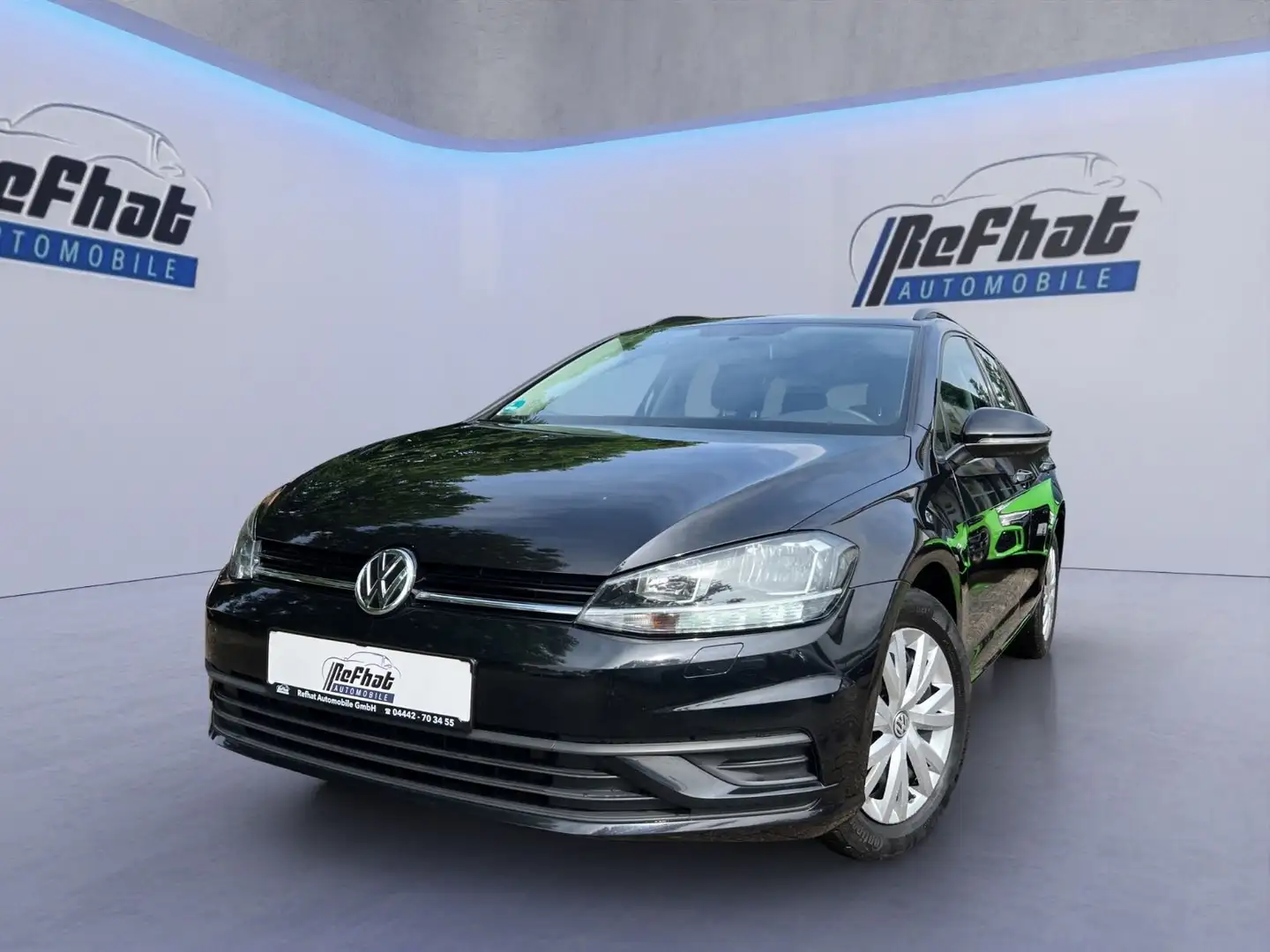 Volkswagen Golf VII Variant Trendline BMT/Start-Stopp*NAVI* Noir - 2