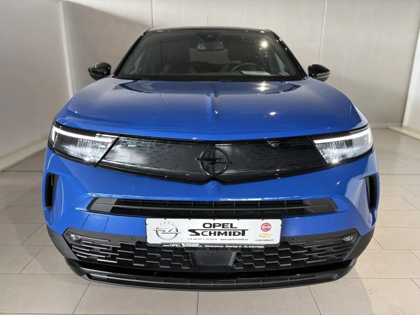 Opel Mokka 1.2 DI Turbo Automatik GS Line Blau - 2