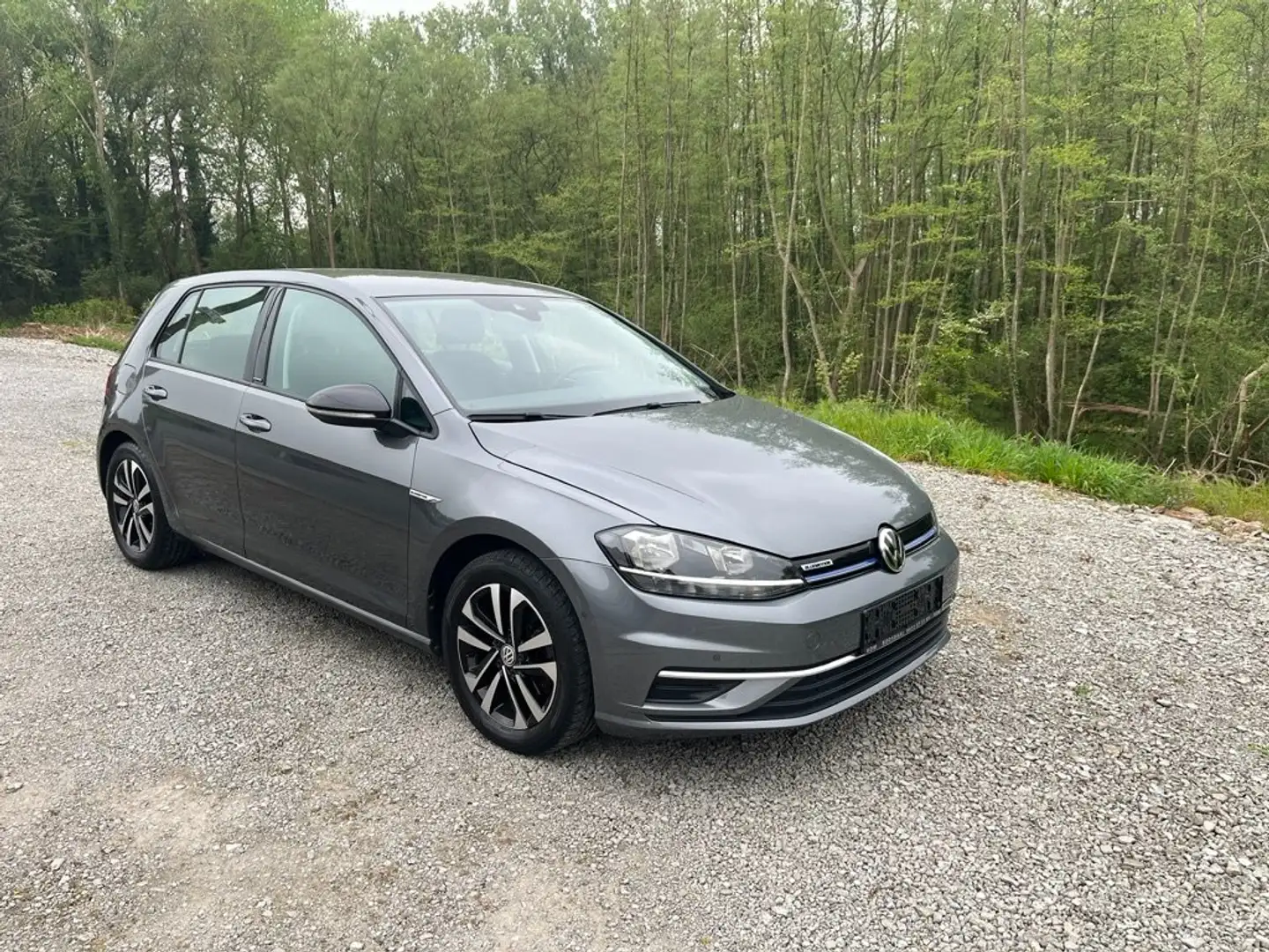 Volkswagen Golf 7 1.5TSI ACT BM IQ.Drive 131PK 2020 53.900 KM ! Gris - 2