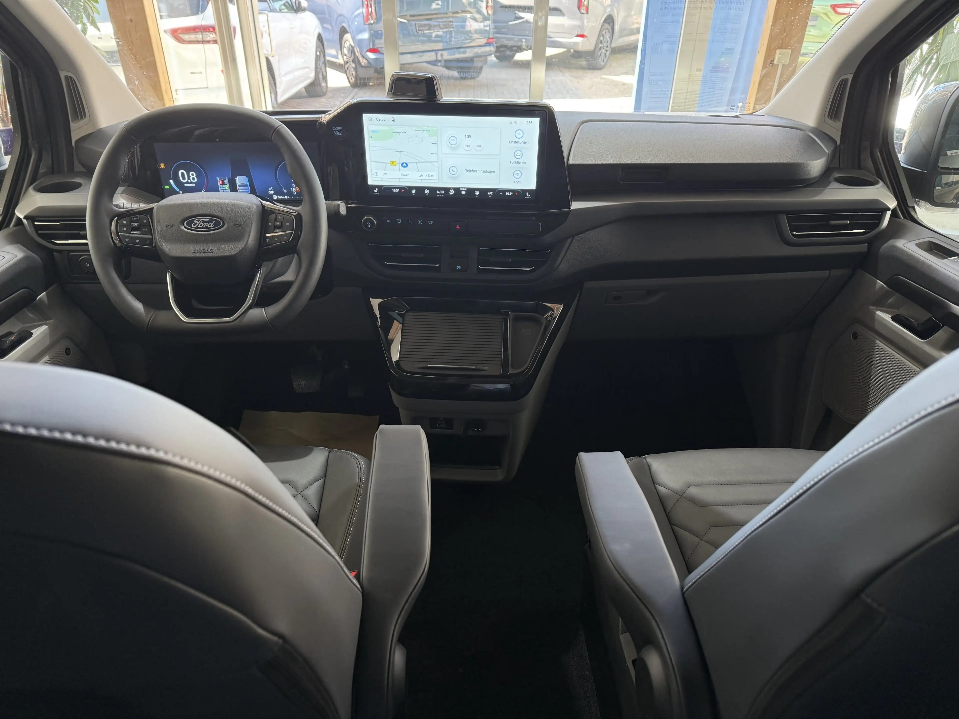 Ford Tourneo Custom Titanium X L1 elektr. AHK / B&O / 70L Tank — photo 11