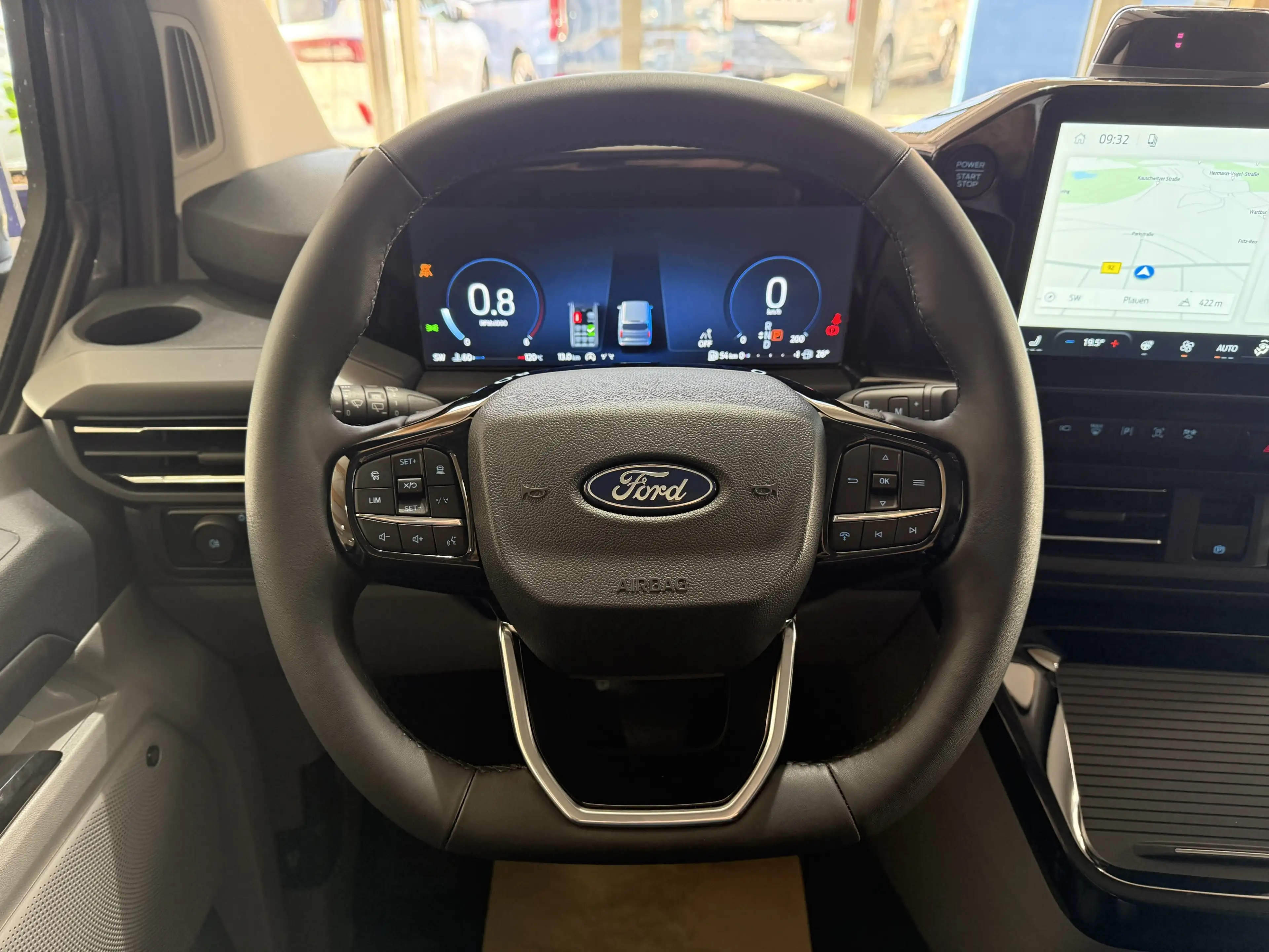 Ford Tourneo Custom Titanium X L1 elektr. AHK / B&O / 70L Tank — photo 12
