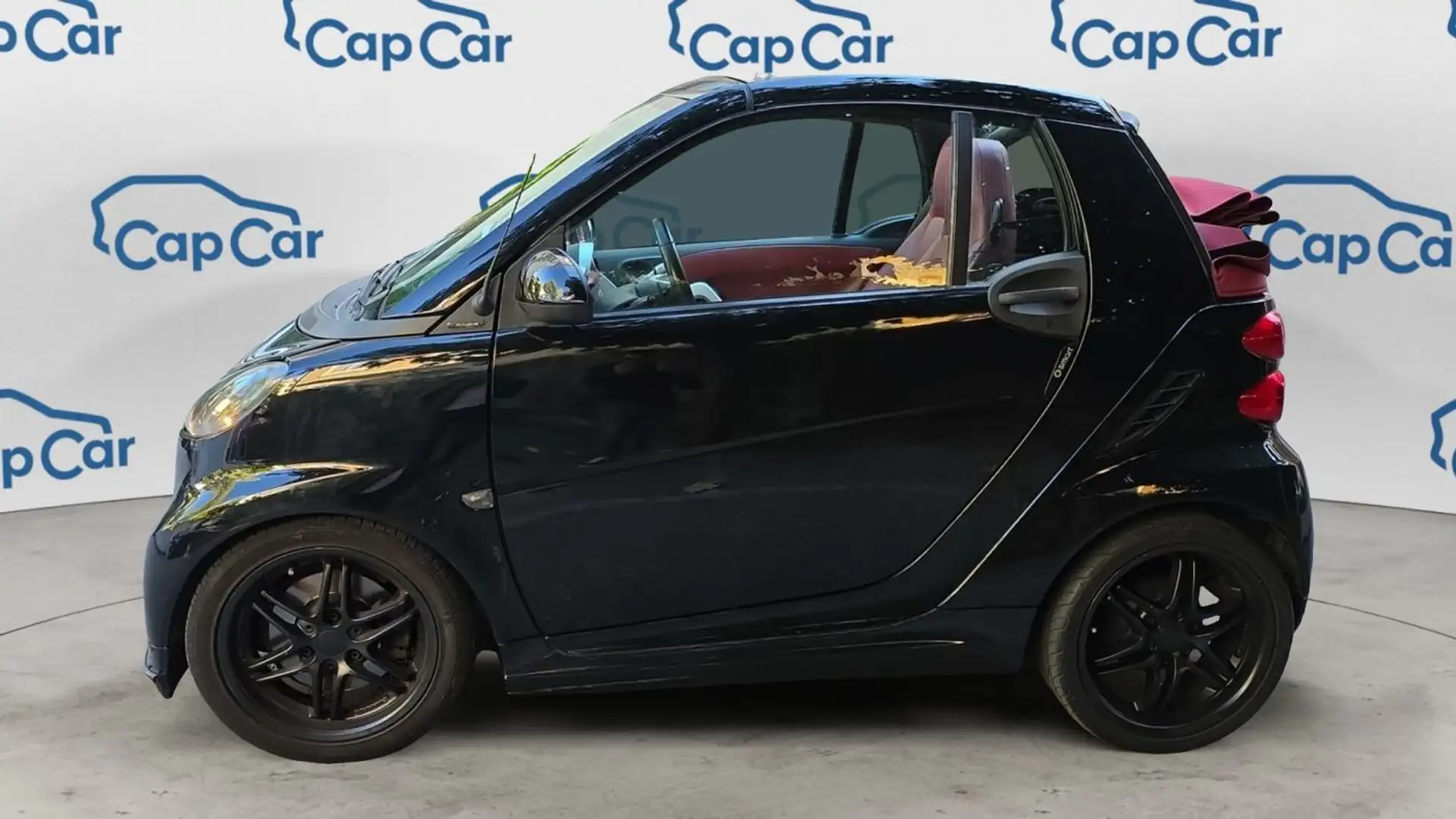 smart forTwo Coupe (451) 1.0 Turbo 102 Brabus Xclusive Noir - 2