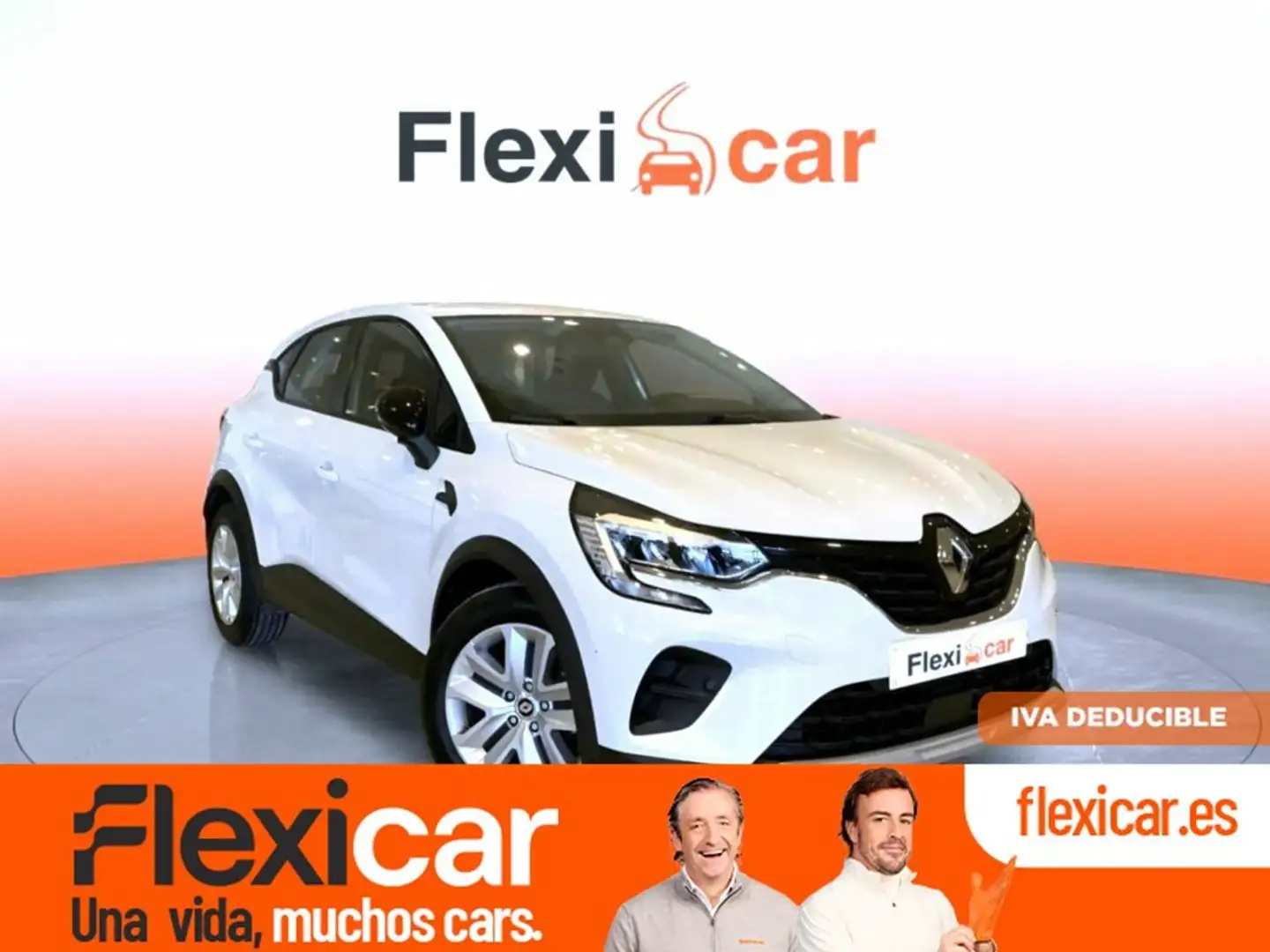 Renault Captur TCe Intens 74kW GLP Blanco - 1