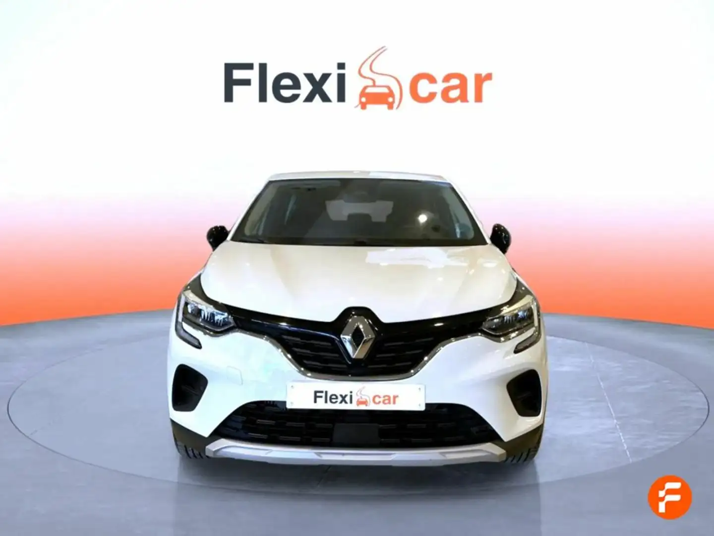 Renault Captur TCe Intens 74kW GLP Blanco - 2
