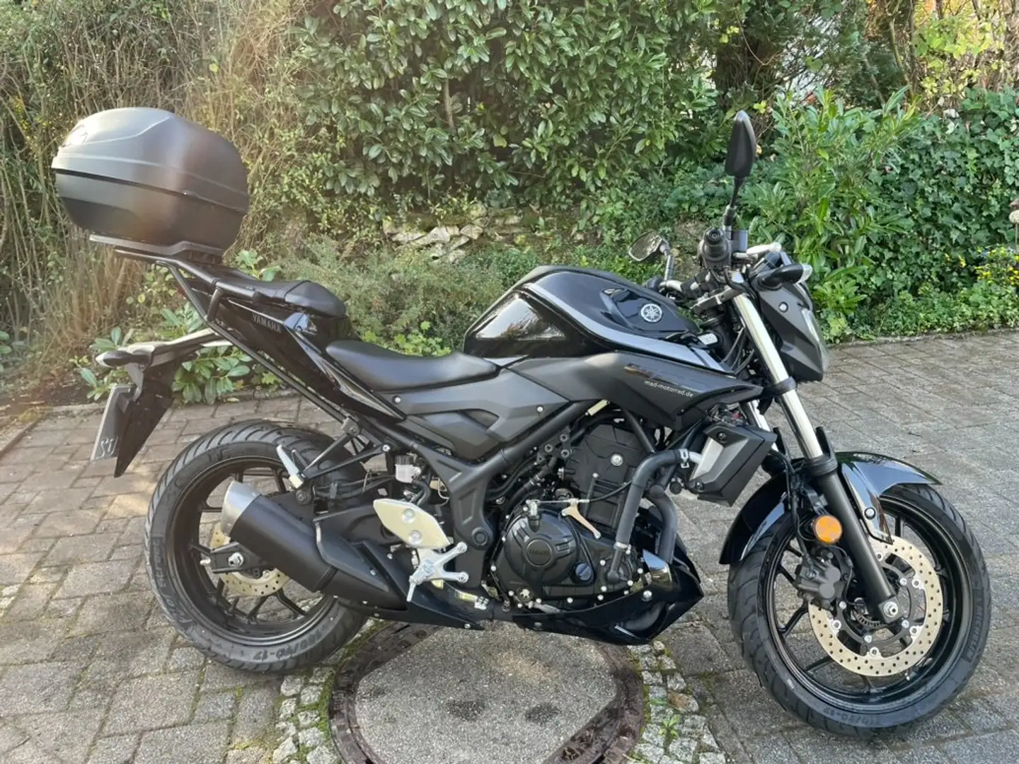 Yamaha MT-03 Negru - 2
