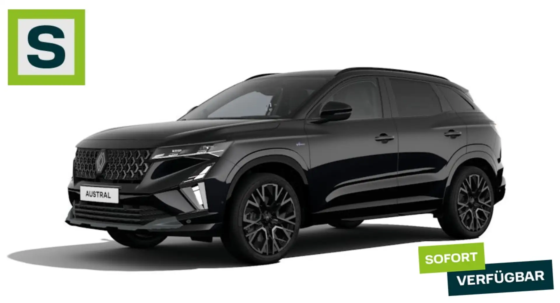 Renault Austral AUSTRAL Esprit Alpine Full Hybrid E-Tech 200 (MY25 Schwarz - 1