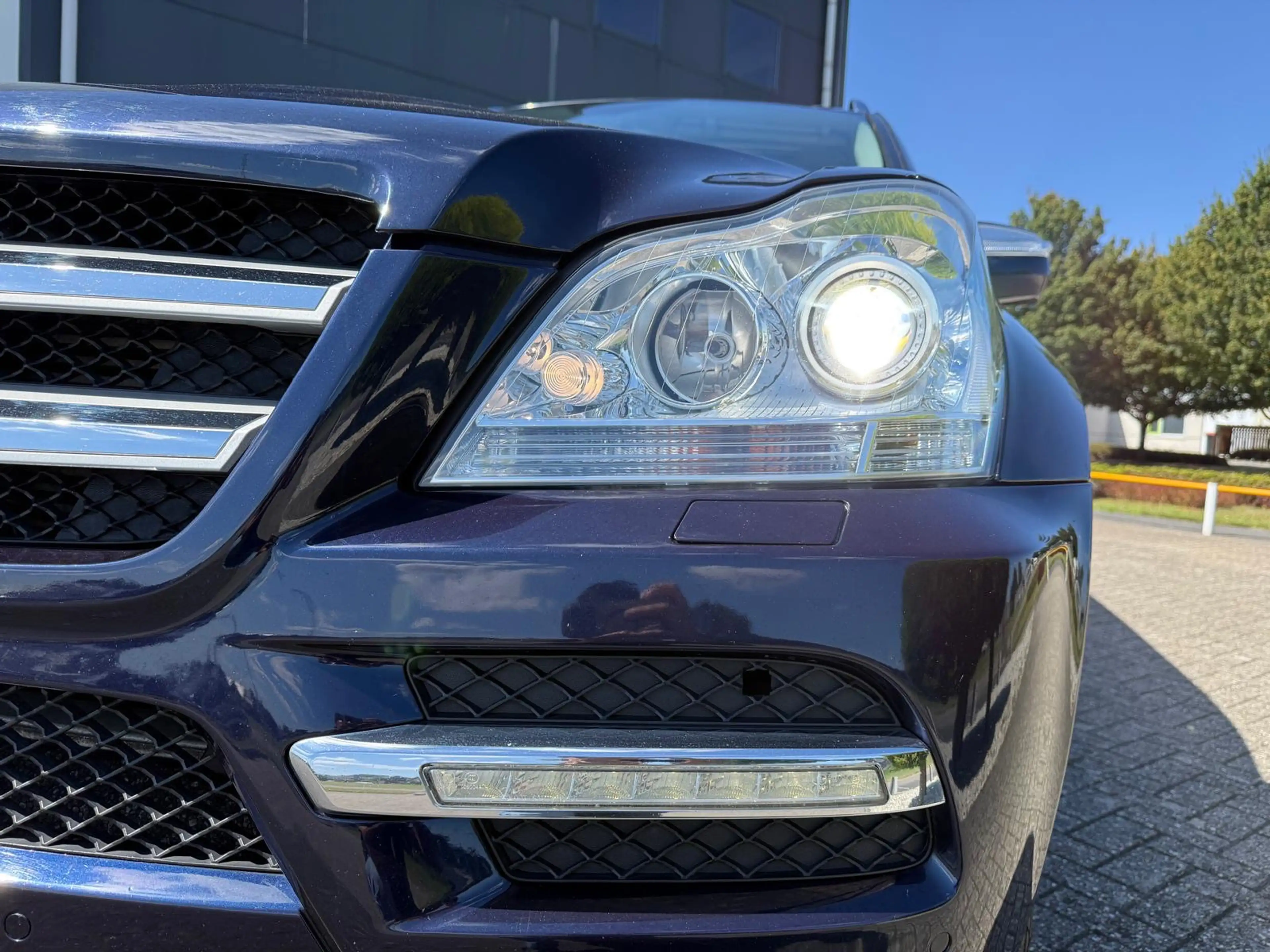 Mercedes-Benz GL 350 CDI BlueEFFICIENCY 2010 — photo 9