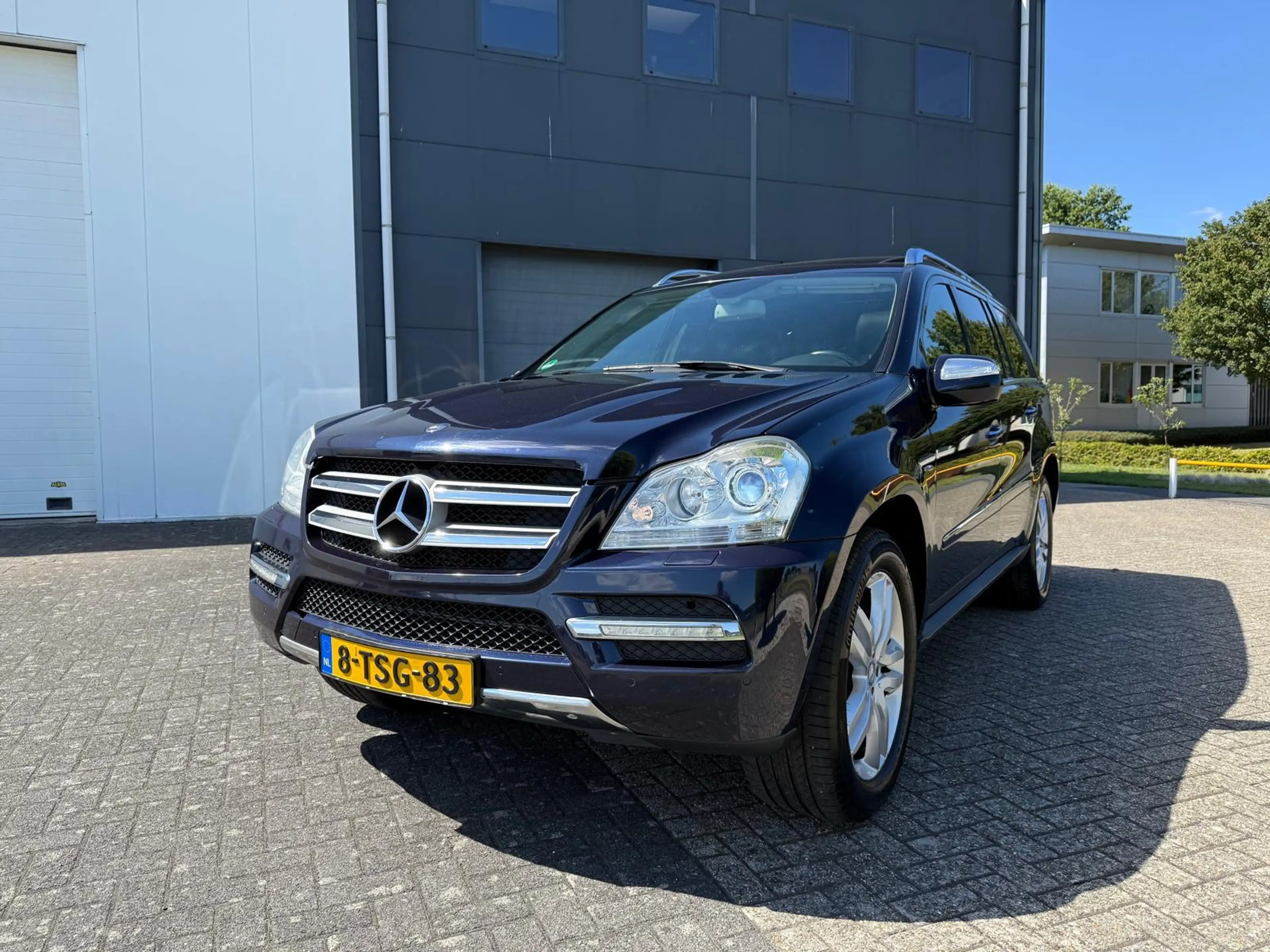 Mercedes-Benz GL 350 CDI BlueEFFICIENCY 2010 — photo 2