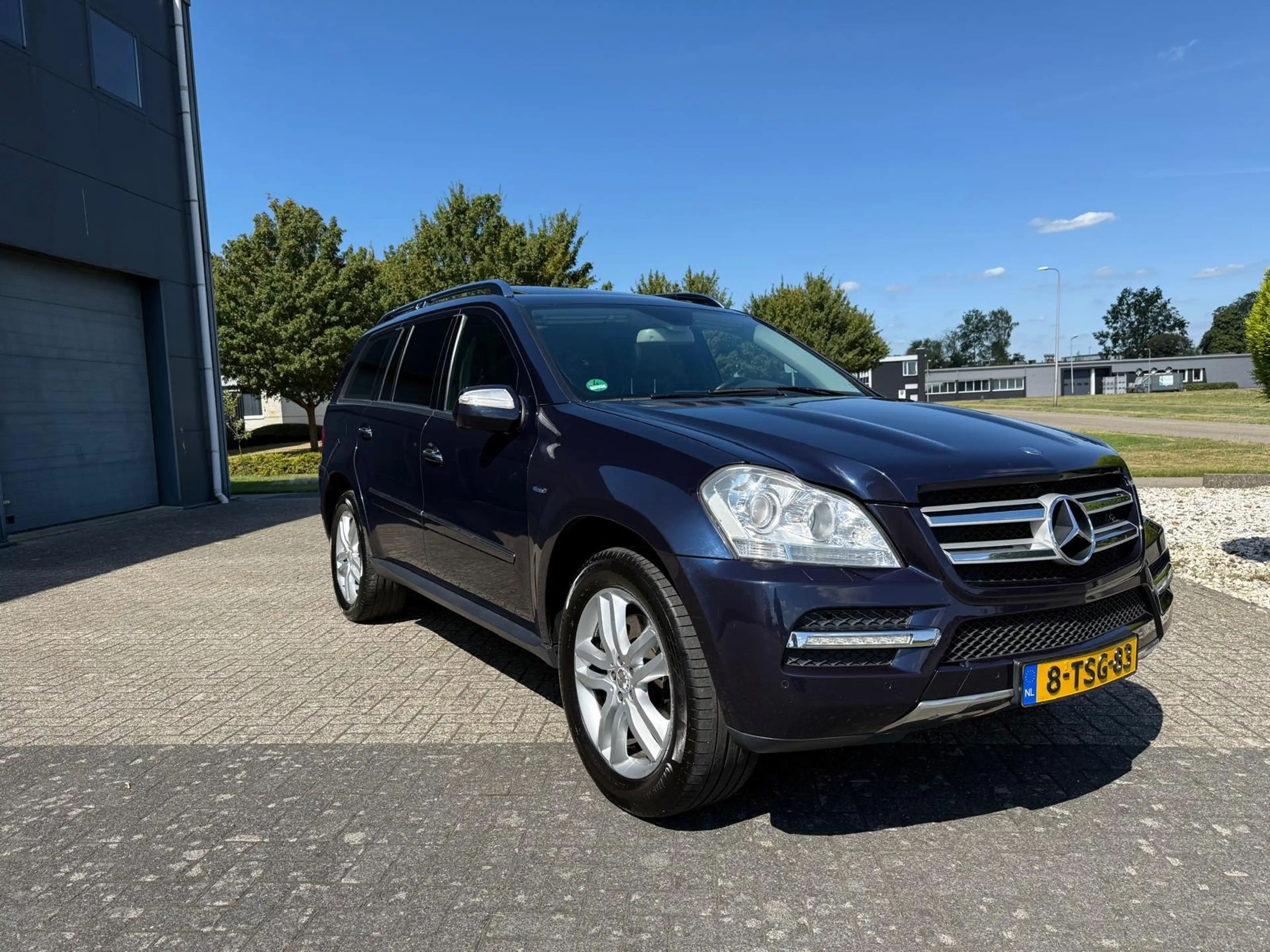 Mercedes-Benz GL 350 CDI BlueEFFICIENCY 2010 — photo 4