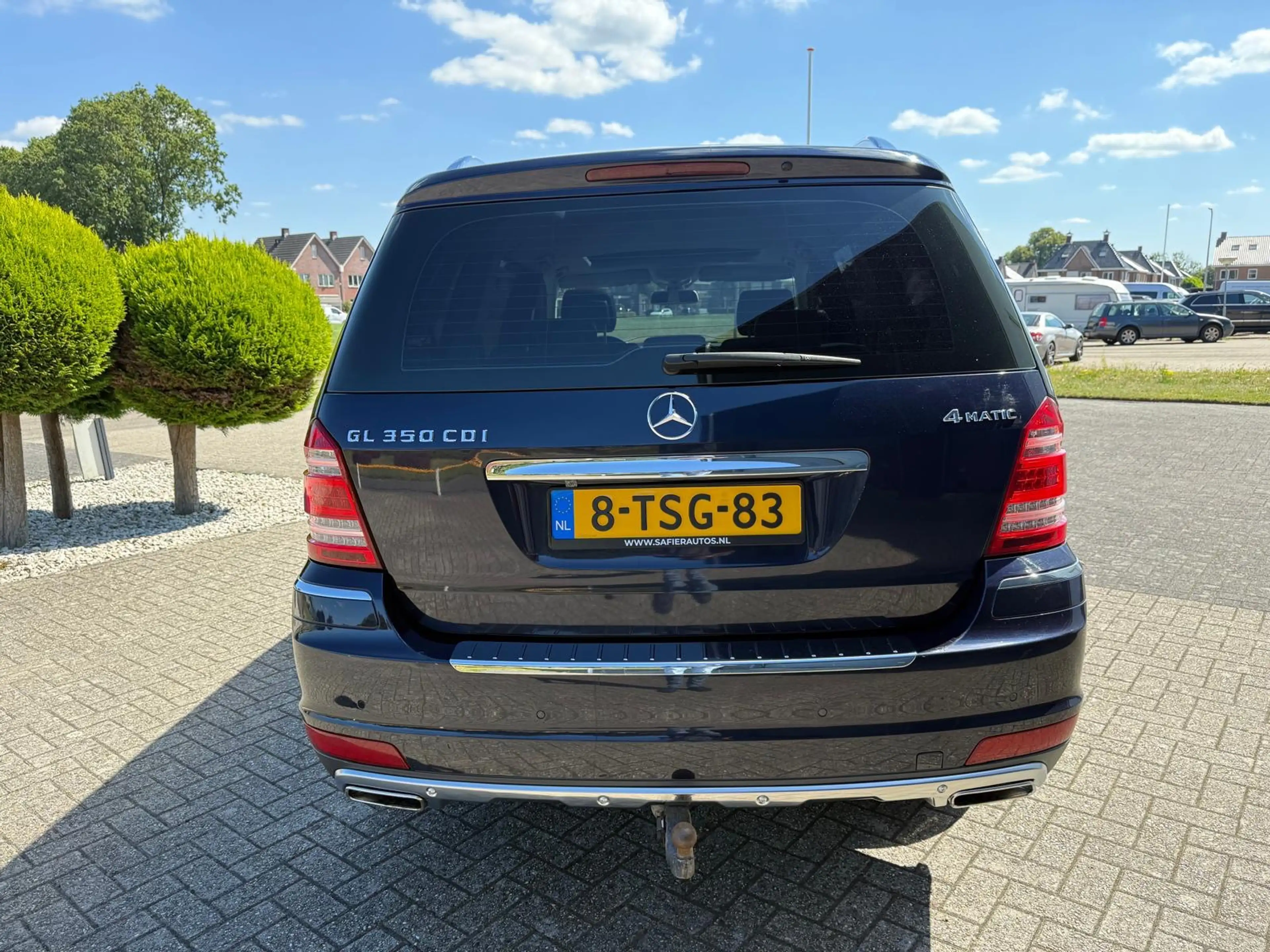 Mercedes-Benz GL 350 CDI BlueEFFICIENCY 2010 — photo 7
