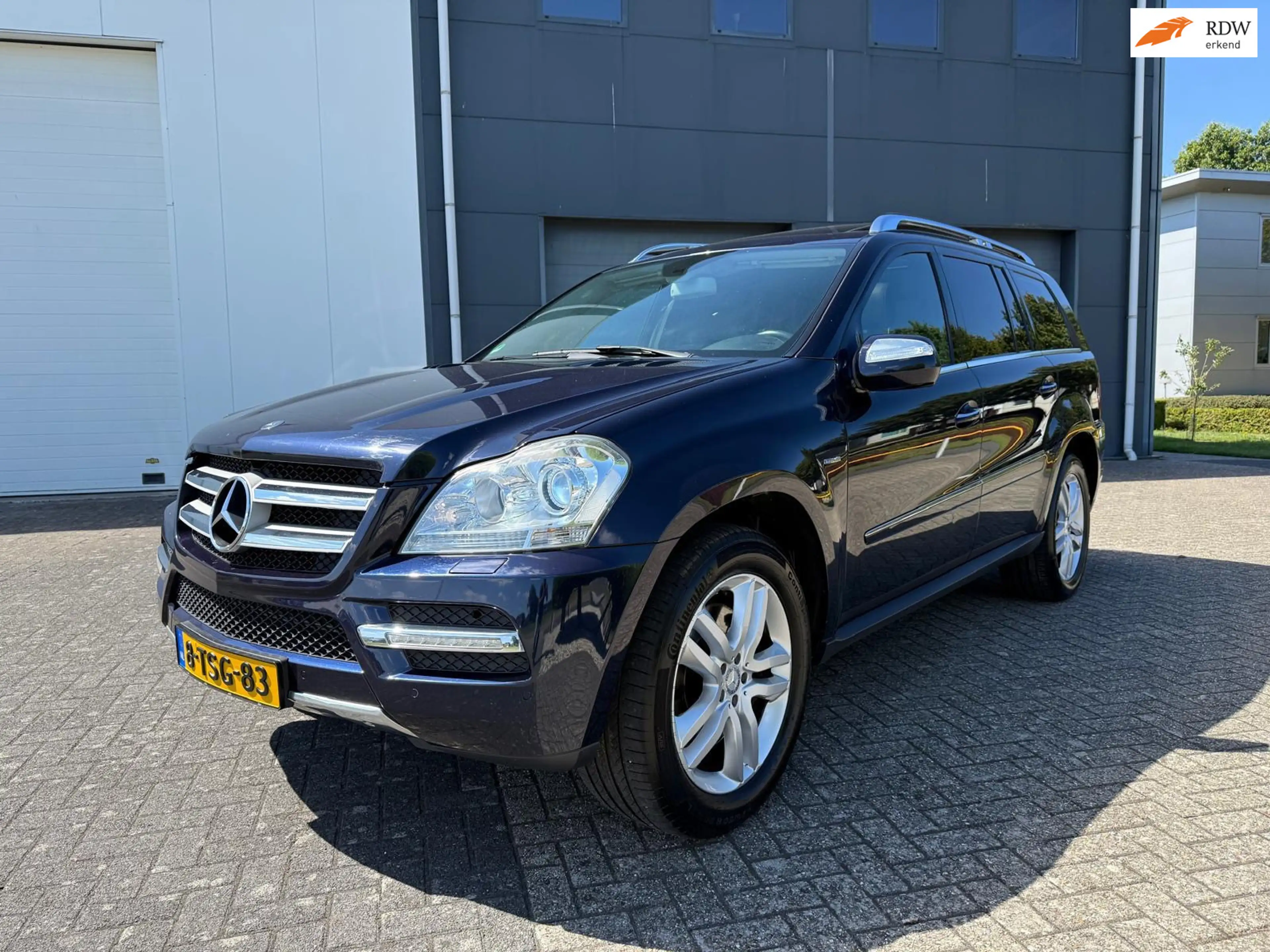 Mercedes-Benz GL 350 CDI BlueEFFICIENCY 2010