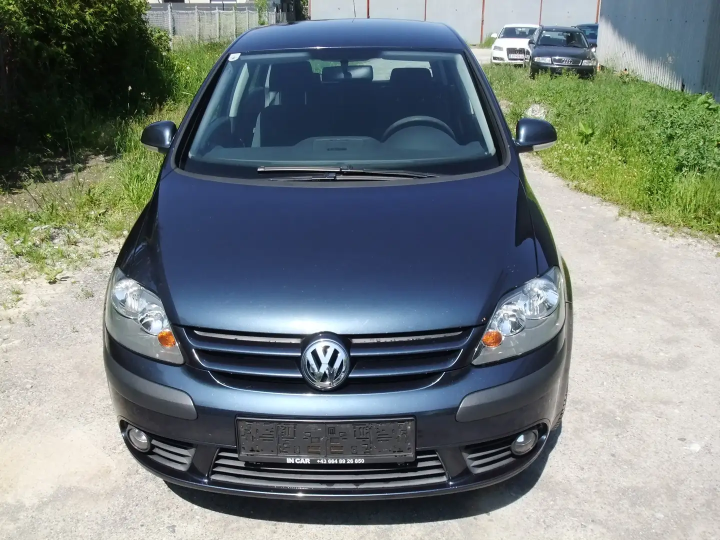 Volkswagen Golf Plus Comfortline 1,9 TDI Blau - 2