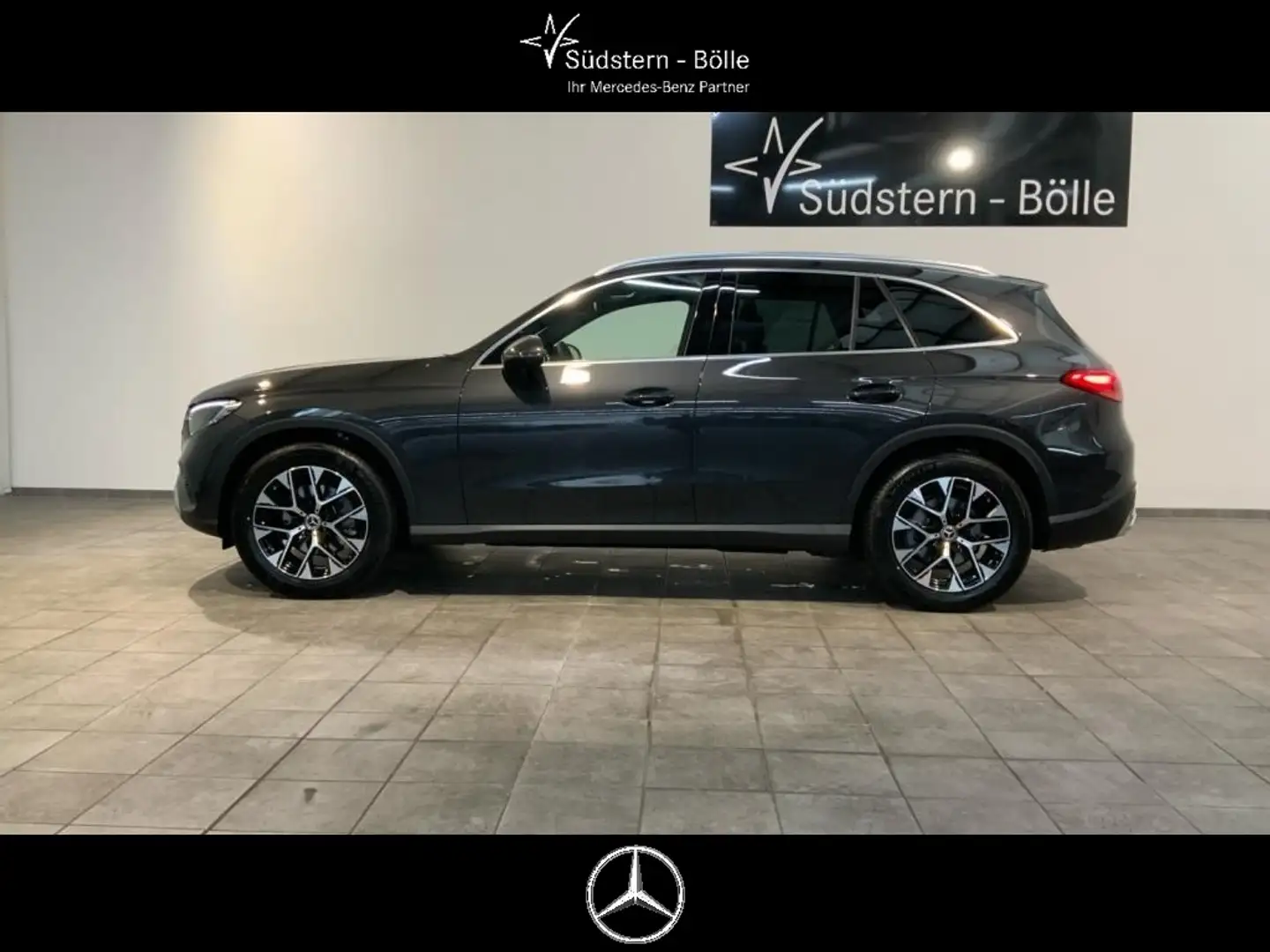 Mercedes-Benz GLC 200 d 4M +AVANTGARDE+SHZ+MEMORY+NAVI+AHK+PDC Grau - 2