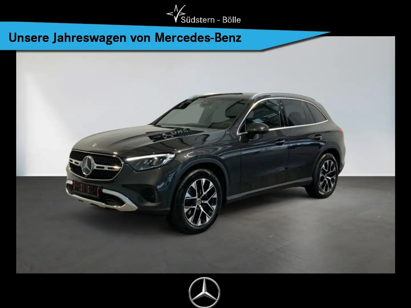 Mercedes-Benz GLC 200 d 4M +AVANTGARDE+SHZ+MEMORY+NAVI+AHK+PDC Grau - 1