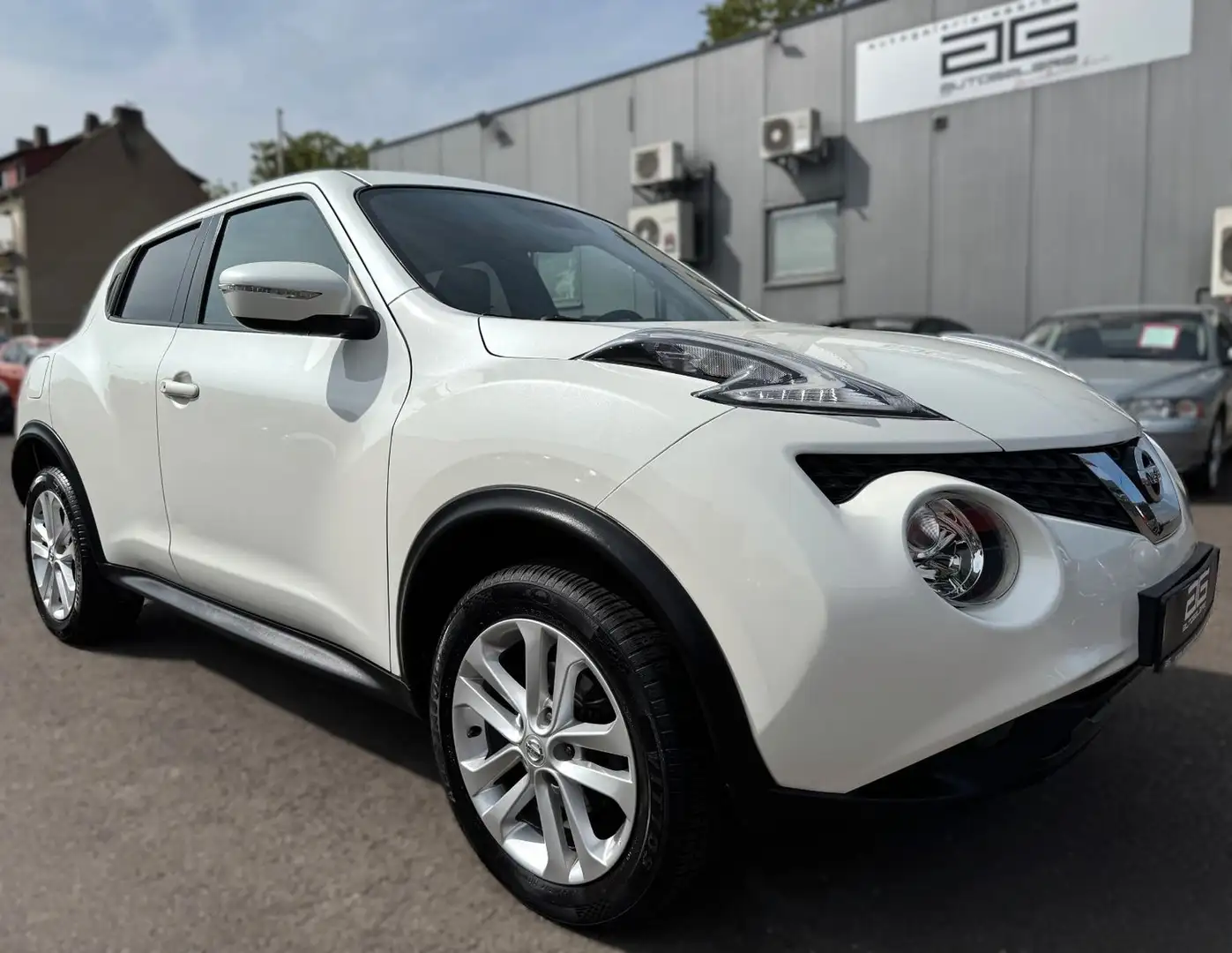 Nissan Juke 1.6 Automatik *Navi/Kamera/LED/17"Alus* Blanco - 1
