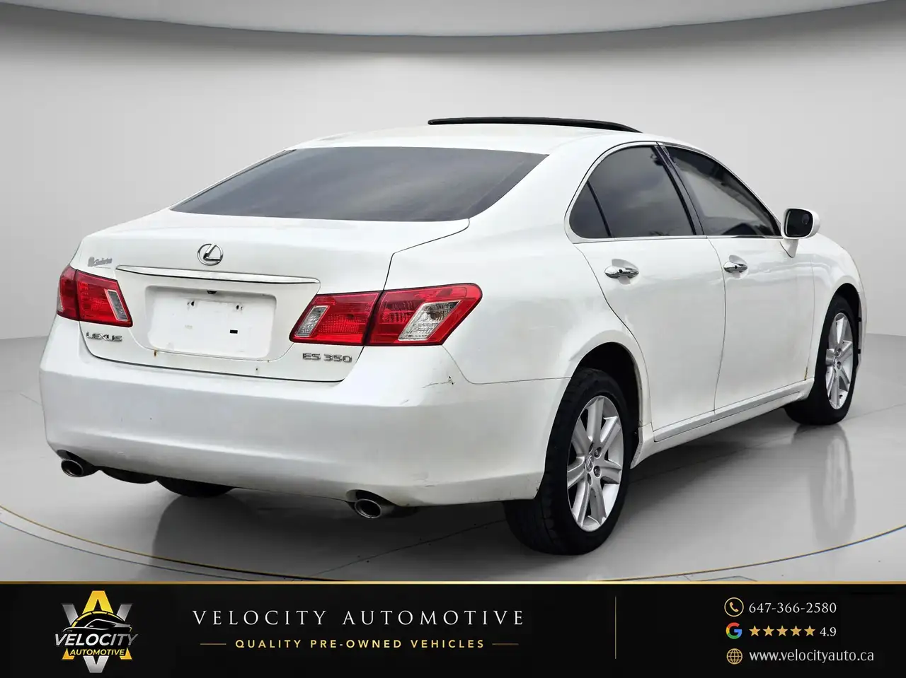 Lexus ES снимка Lexus ES