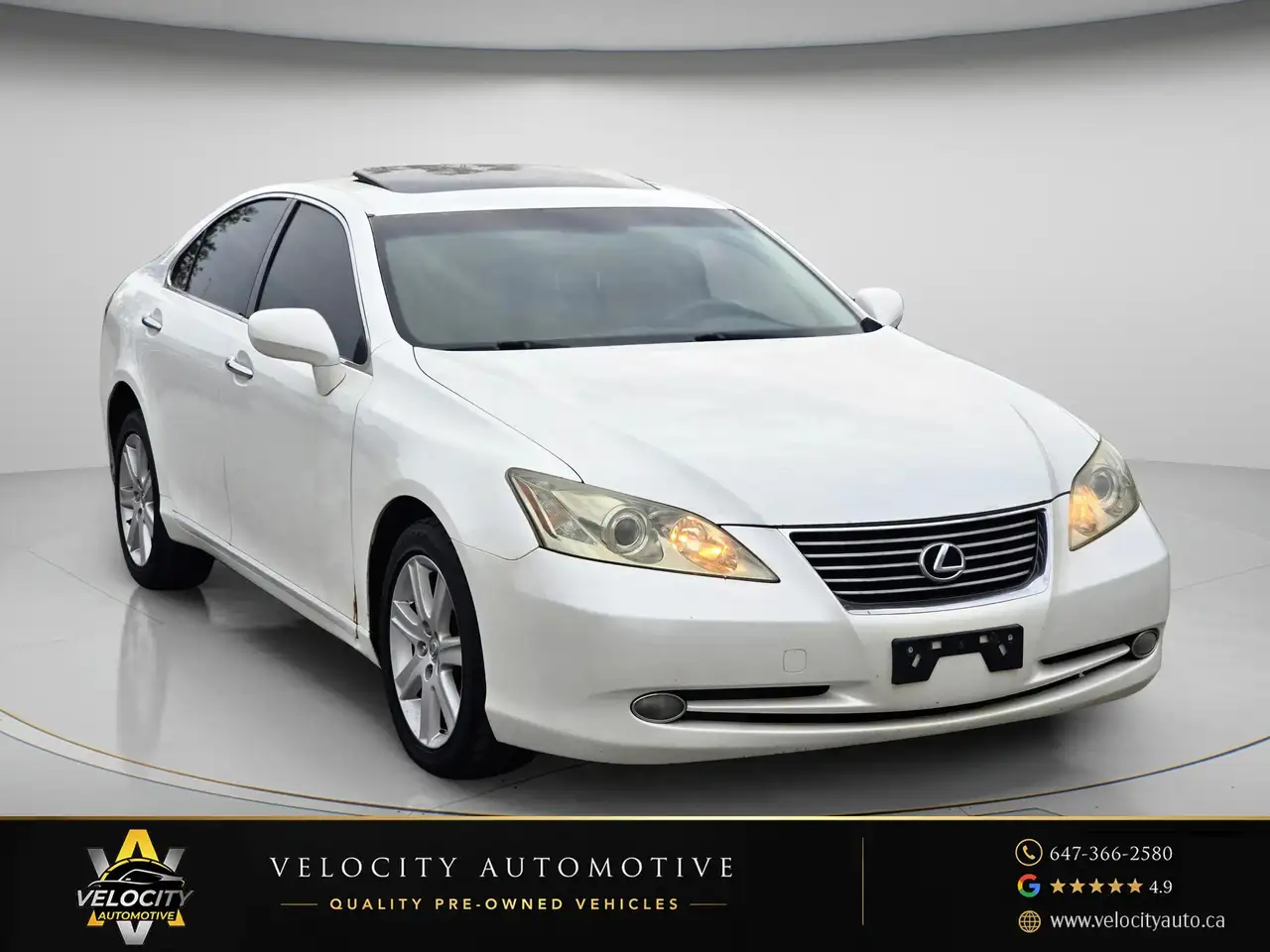 Lexus ES снимка Lexus ES