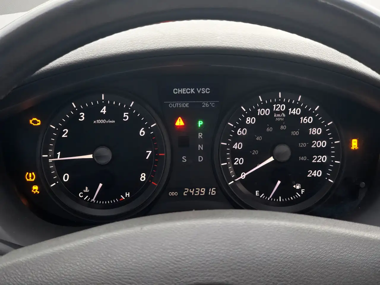 Lexus ES снимка Lexus ES