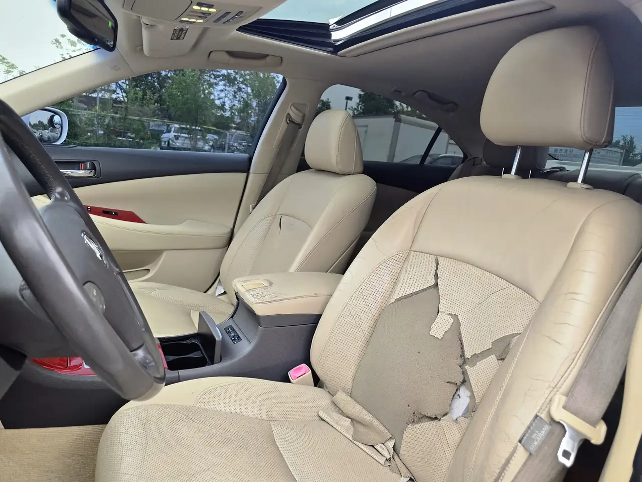 Lexus ES снимка Lexus ES