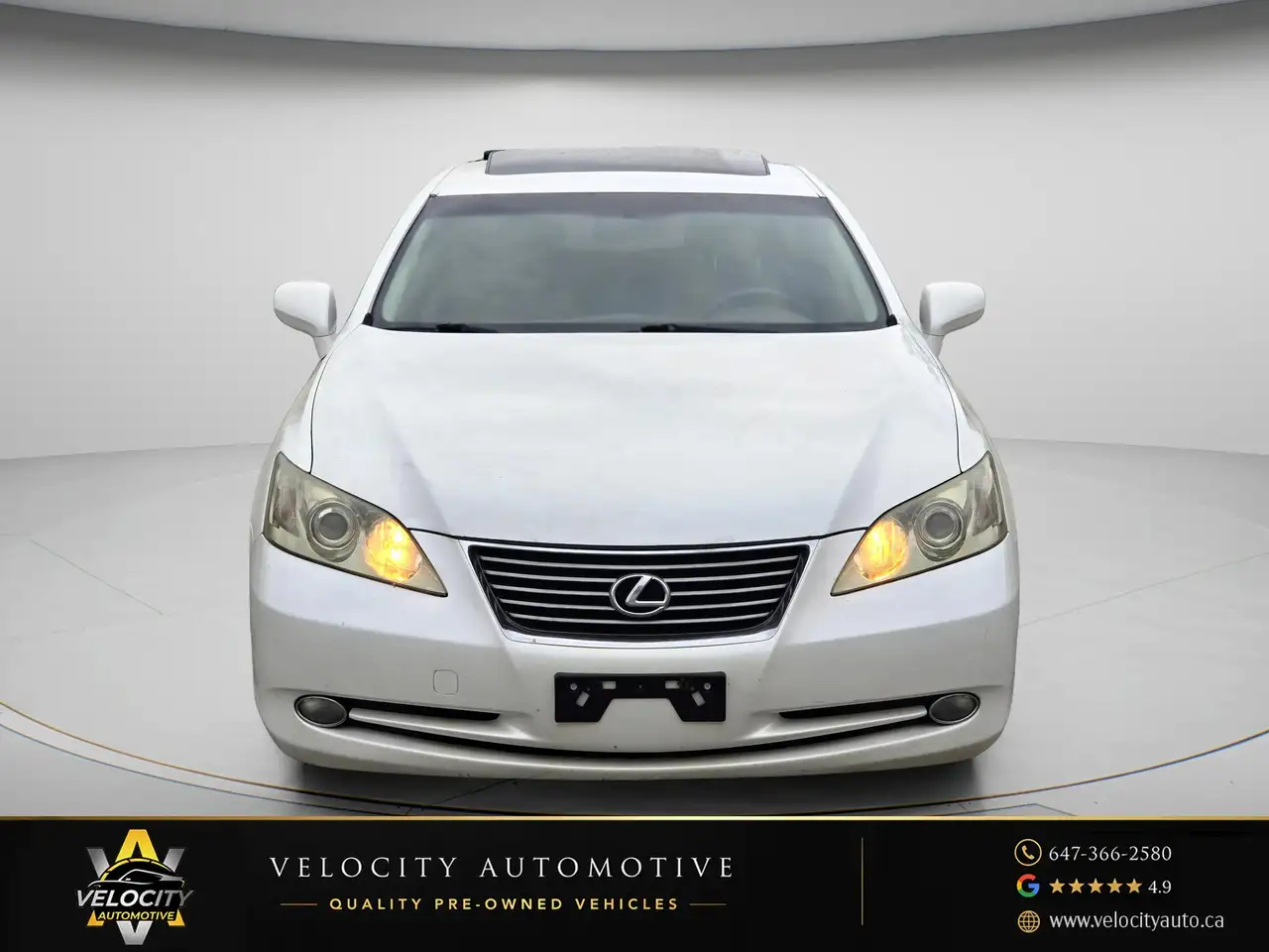 Lexus ES снимка Lexus ES