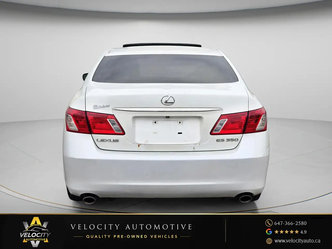 Lexus ES снимка Lexus ES