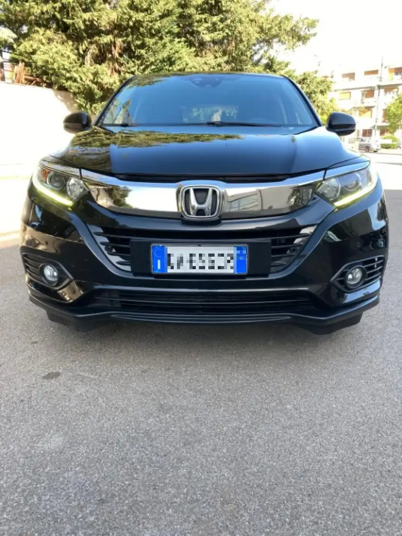 Honda HR-V 1.6 i-DTEC Elegance Navi ADAS Černá - 2