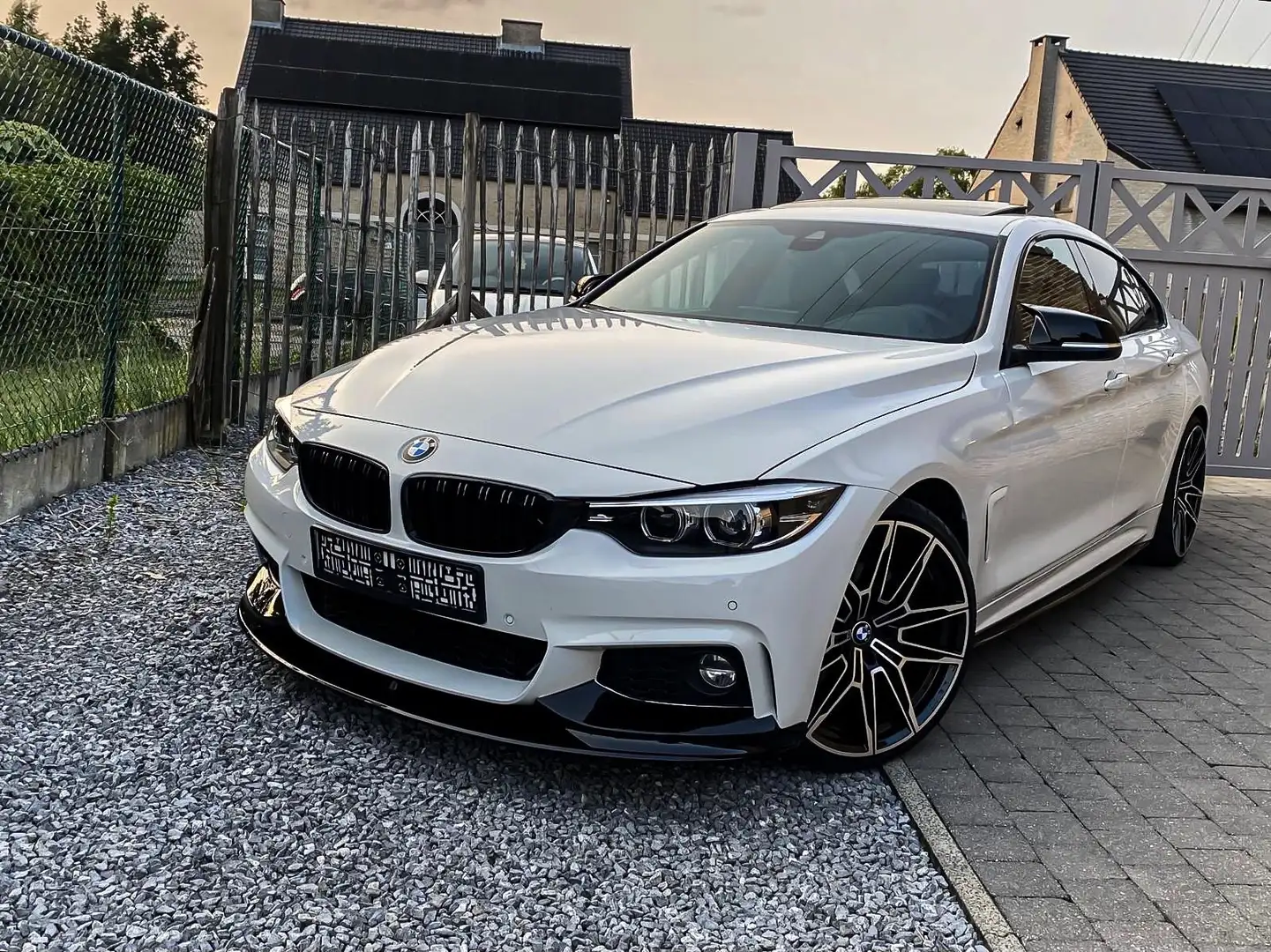 BMW 430 i  CARPLAY/PANO/CAMERA/LED/NAVI Білий - 2