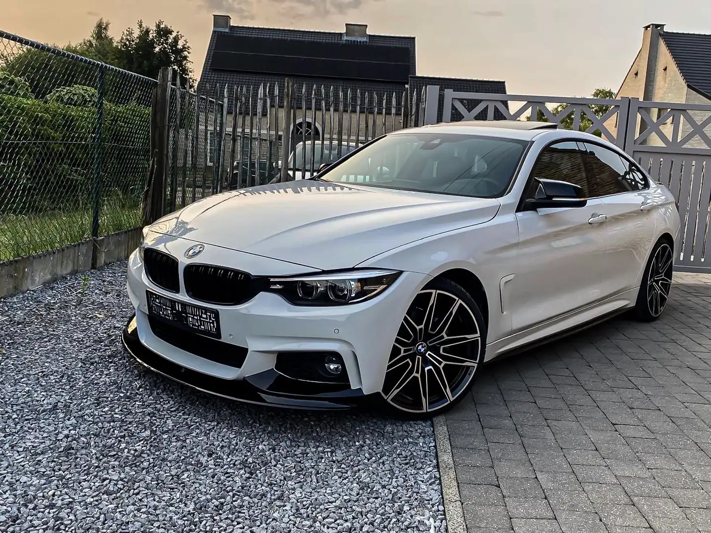 BMW 430 i  CARPLAY/PANO/CAMERA/LED/NAVI Білий - 1