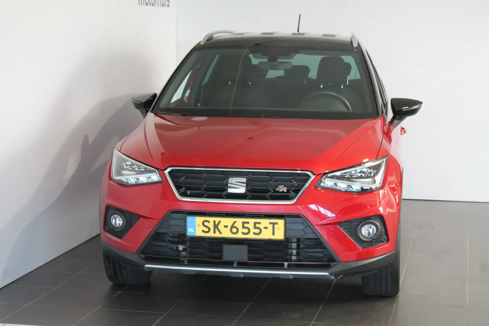 SEAT Arona 1.0 TSI 115PK FR BUSINESS INTENS FULL LED NAVI PDC Rouge - 2